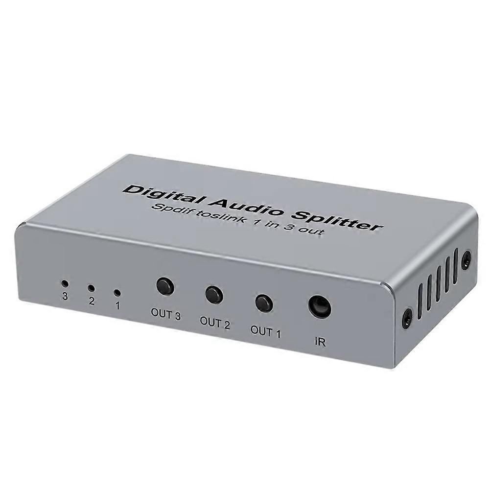 Digitaler optischer Splitter, SPDIF TOSLINK Digitaler optischer Audio-Splitter