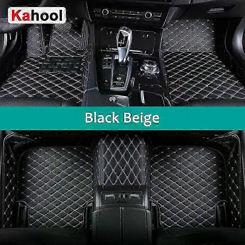 KAHOOL Custom Car Floor Mats For Toyota Prius 2th 3th W2 W3 2003-2015 Auto Carpets Foot Coche Accessorie 26s