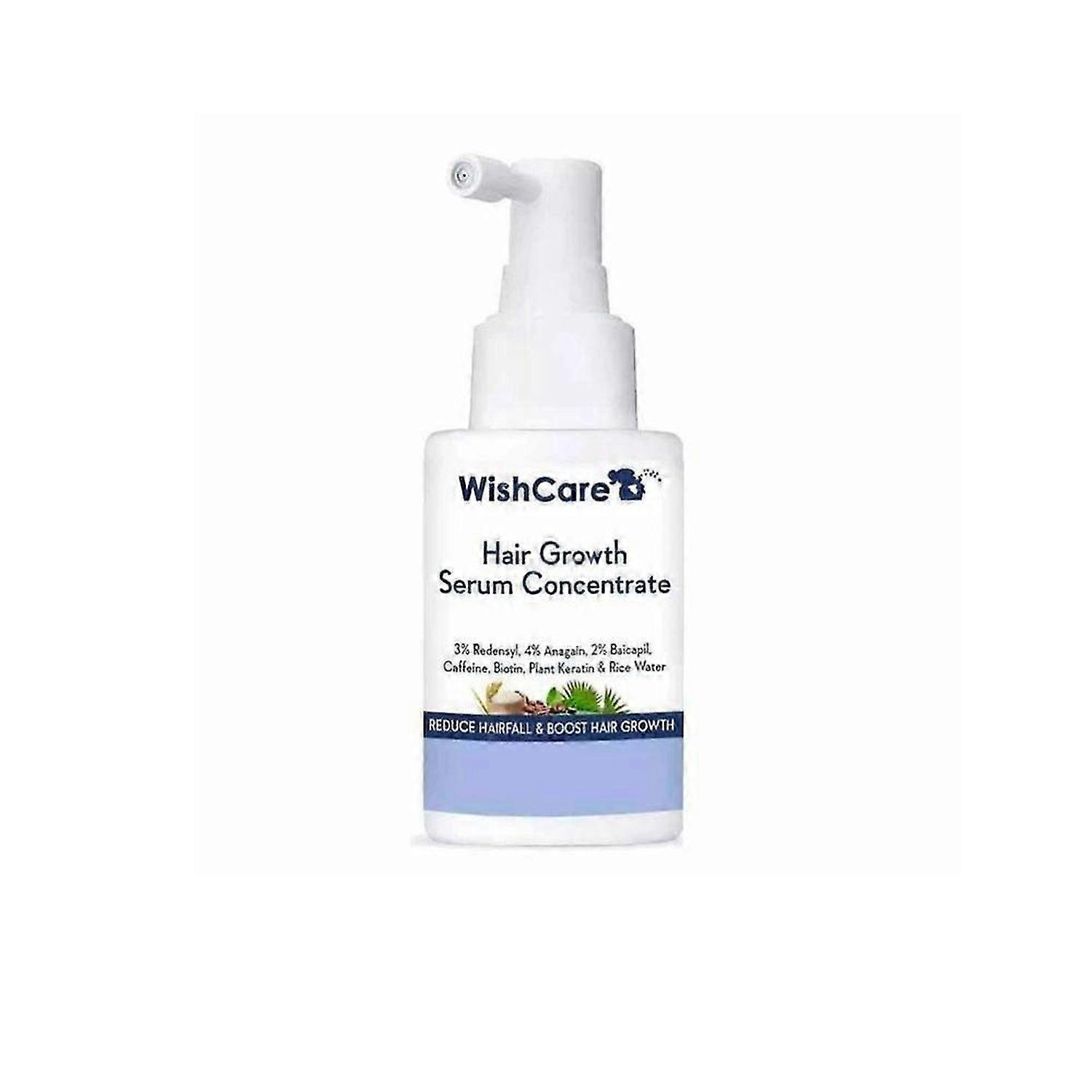 Koncentrat serum na porost włosów WishCare dla mężczyzn i kobiet 30 ml