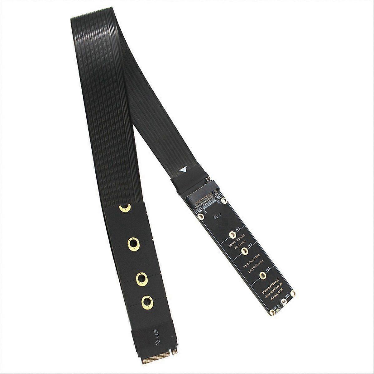 NGFF M.2 M-KEY NVME Extension Cable Expansion Card