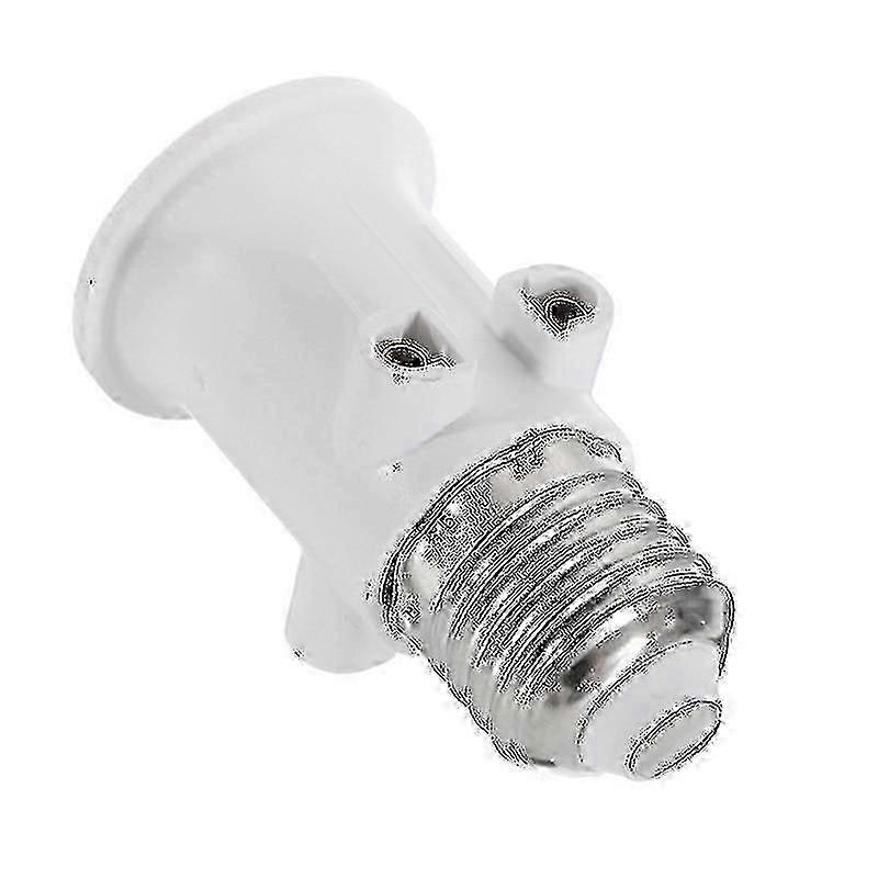 Fireproof E27 Bulb Adapter -lamp Holder Base