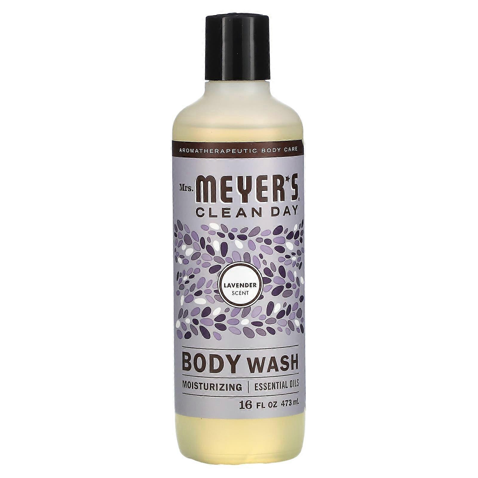 Body Wash, Lavender, 16 fl oz (473 ml)