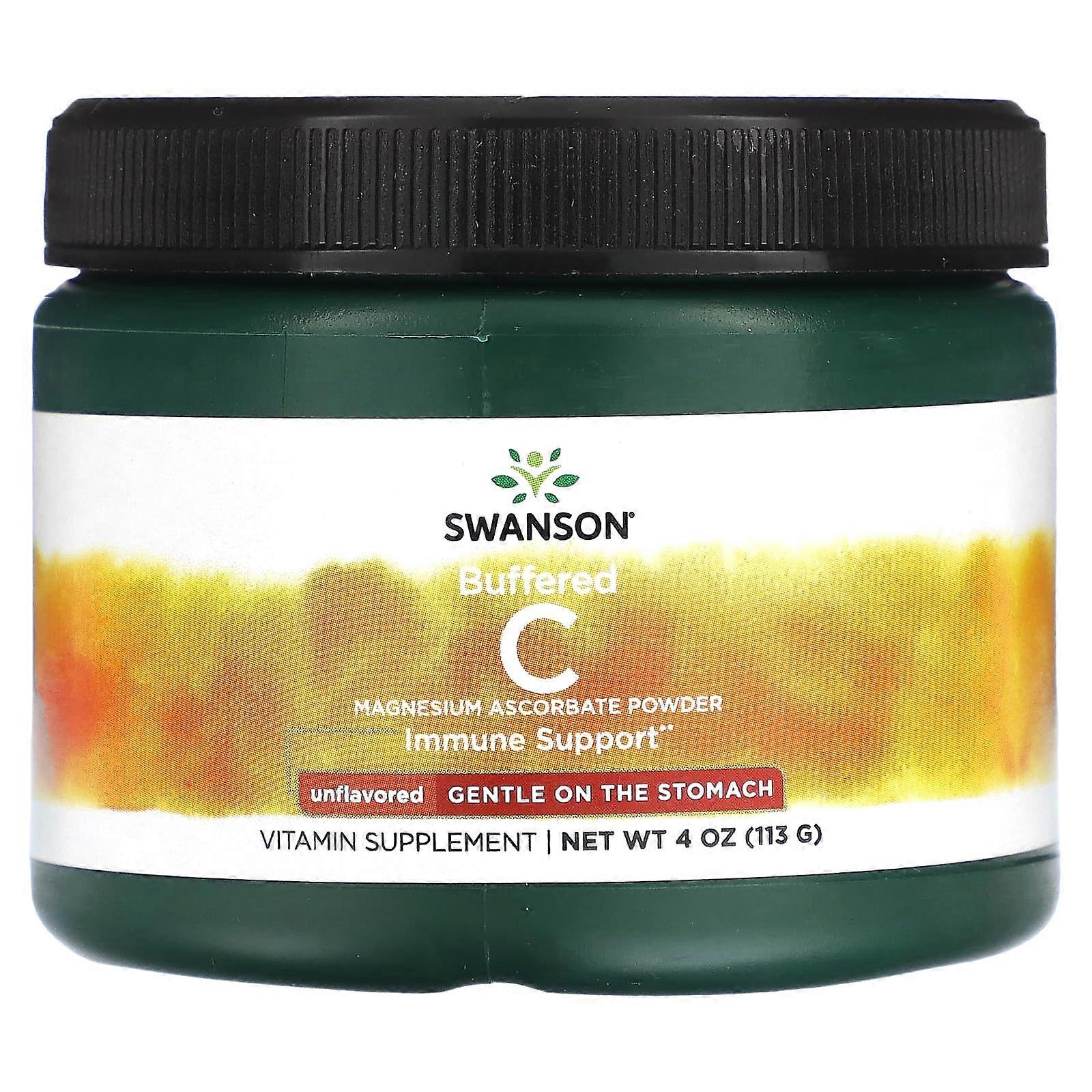 Buffered C, Unflavored, 4 oz (113 g)