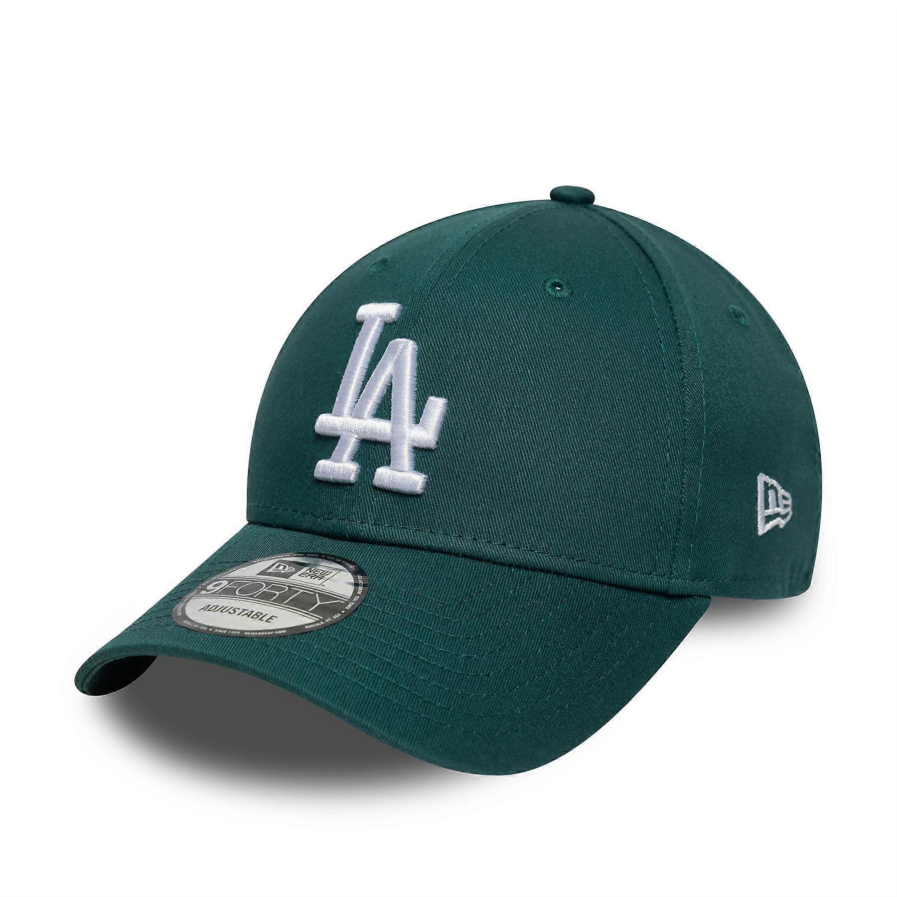 LA Dodgers MLB League Essential Dark Green 9FORTY Adjustable Cap