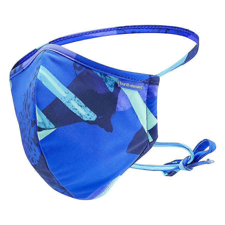 Fourth Element Oceanpositive Face Mask One Size Blue Print