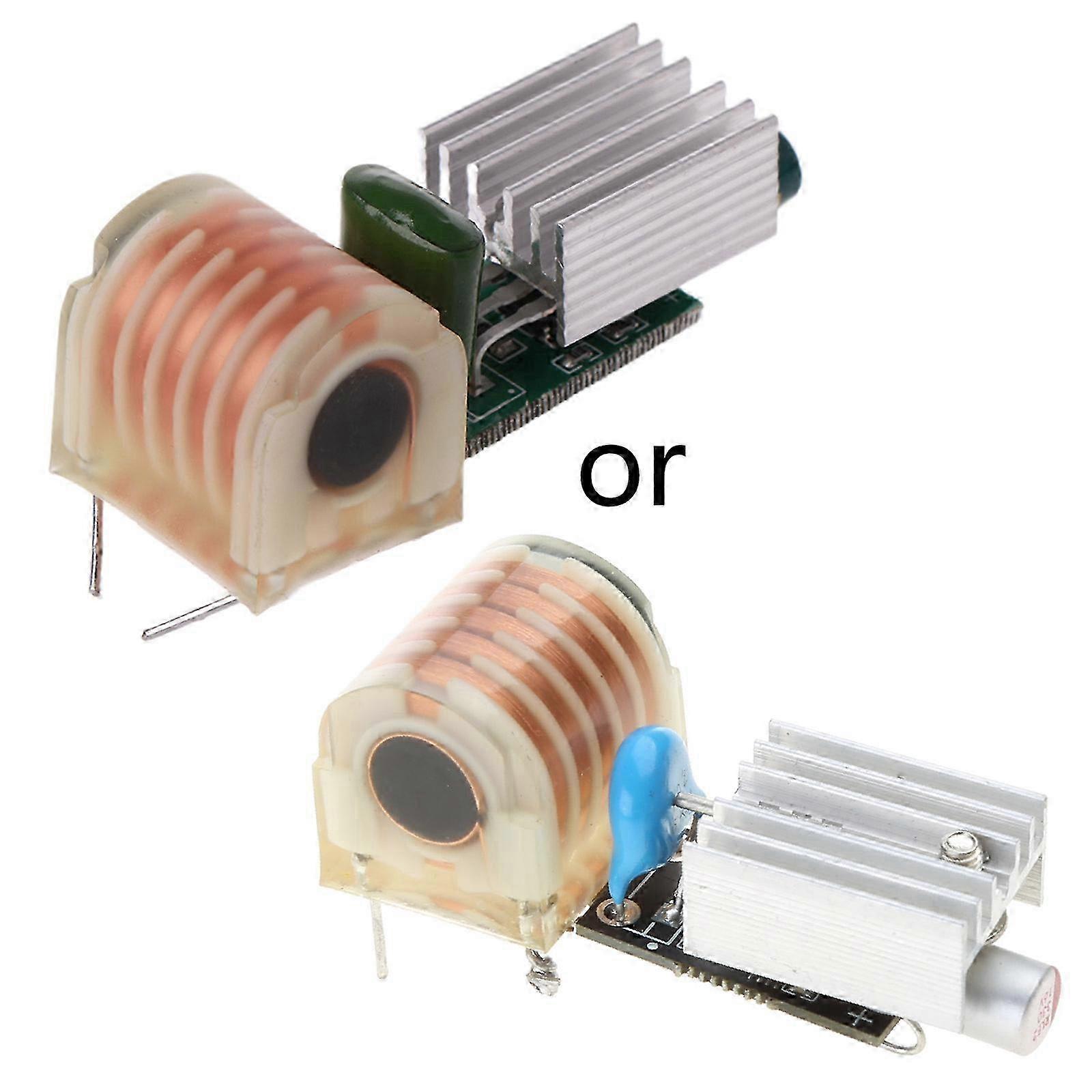 2025 20KV High Frequency High Voltage Transformer Ignition Coil Inverter Negative Ion Orange