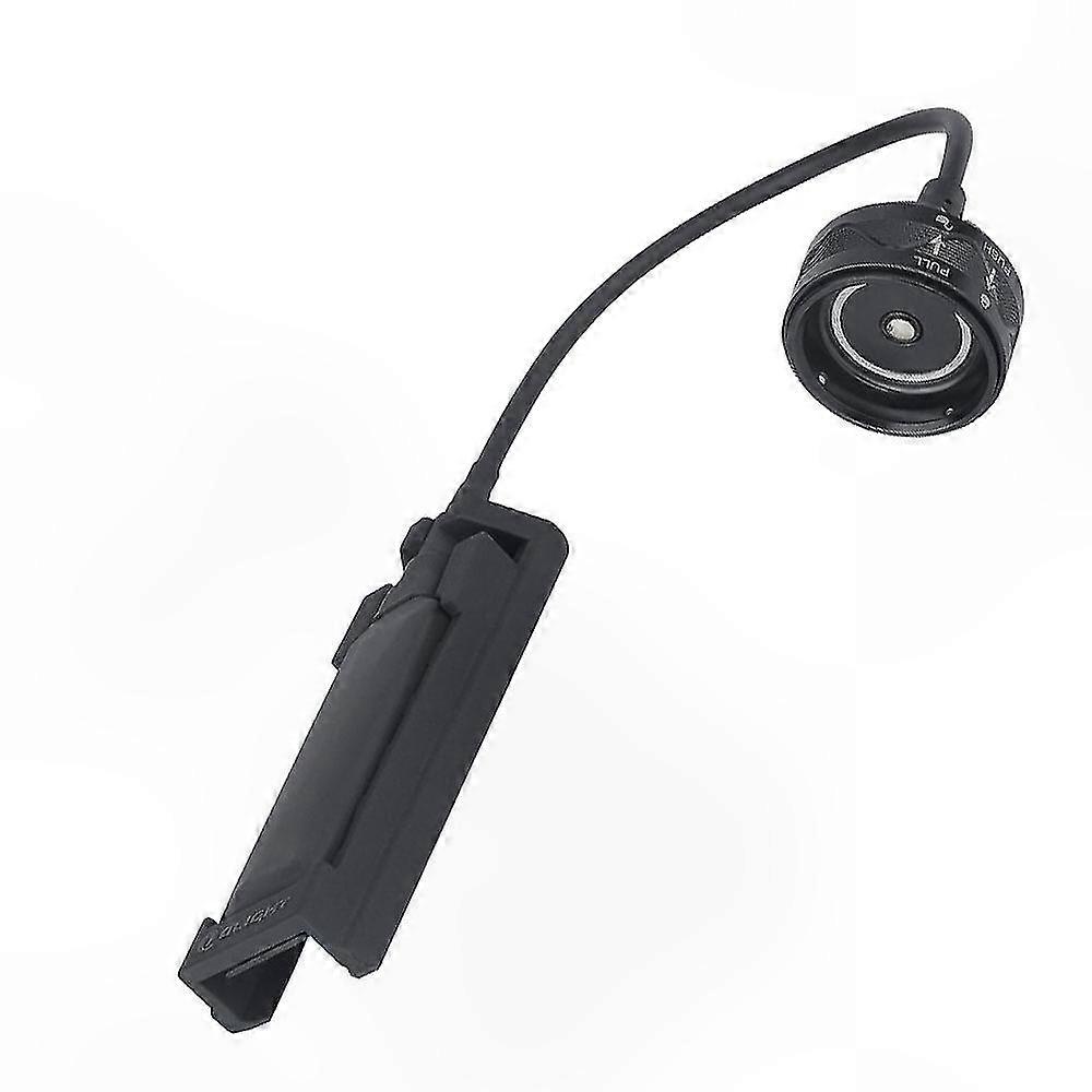 Magnetic Remote Pressure Switch for Tactical Flashlights