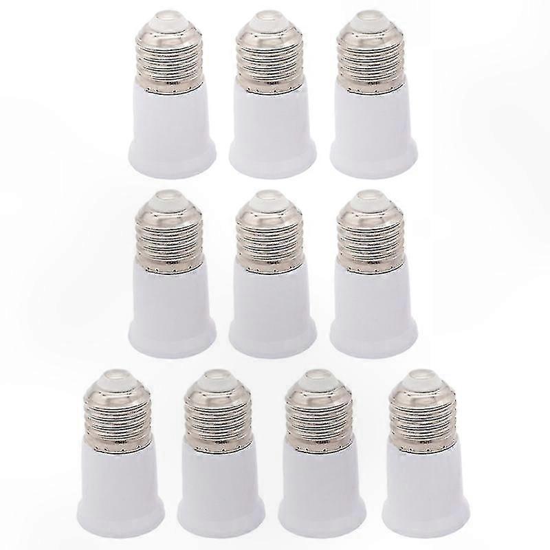 10pcs Light Socket Extender for Easy Bulb Installation