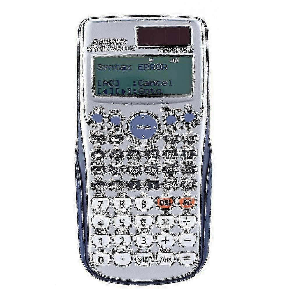 Fx-991es-plus Calculator - 417 Functions - University Students & Office Use
