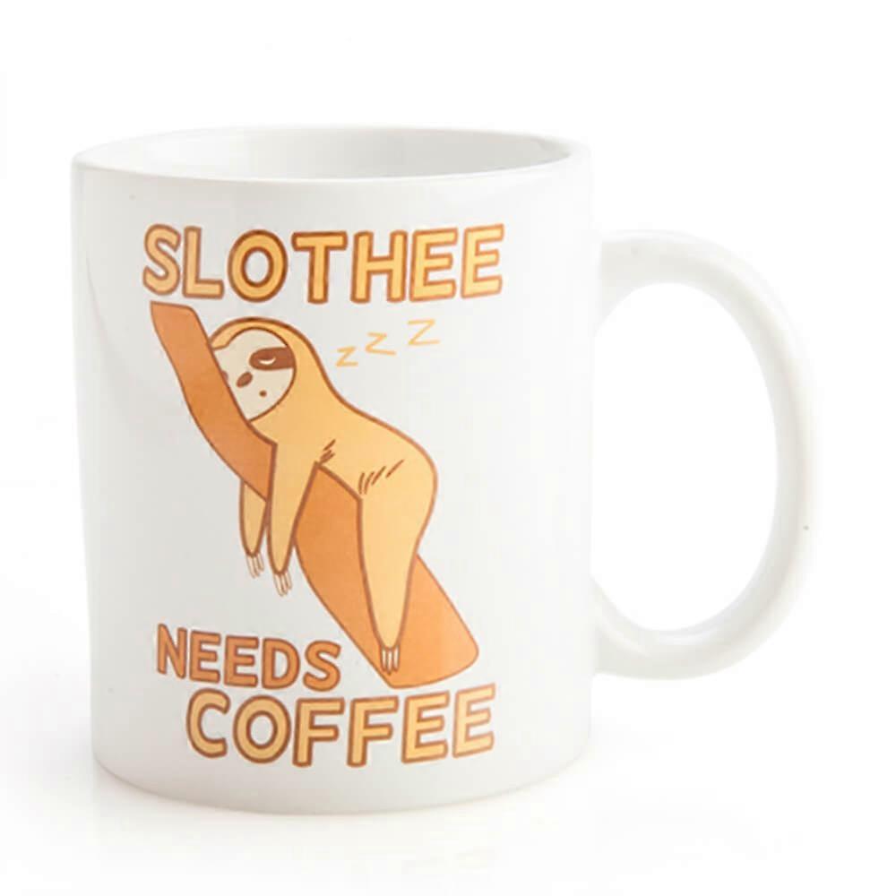 Sloth mode activated Novelty Mug Coffee Gift Funny