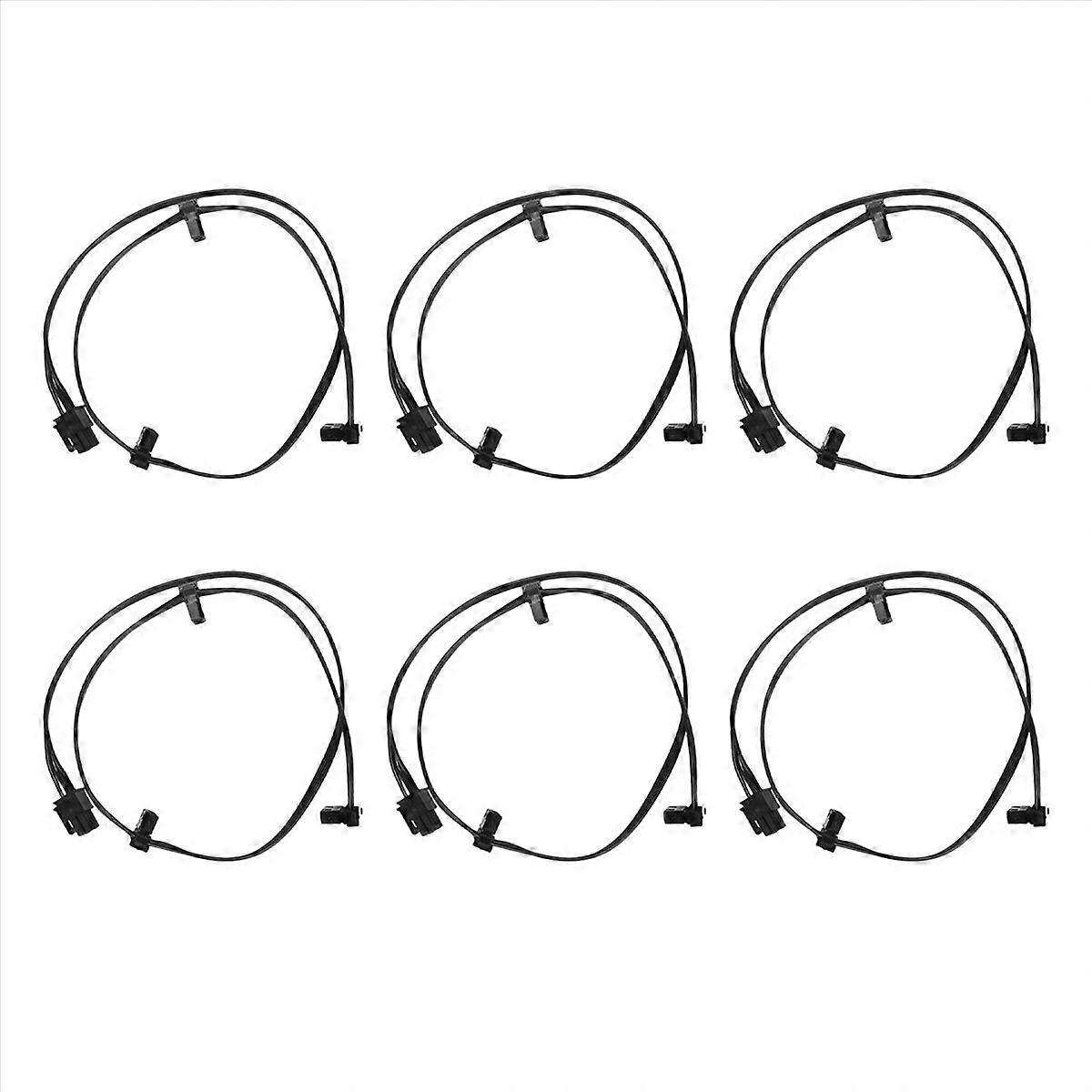 1 Pcs PCIe 6 Pin 1 to 3 Molex IDE Power Cable for Series