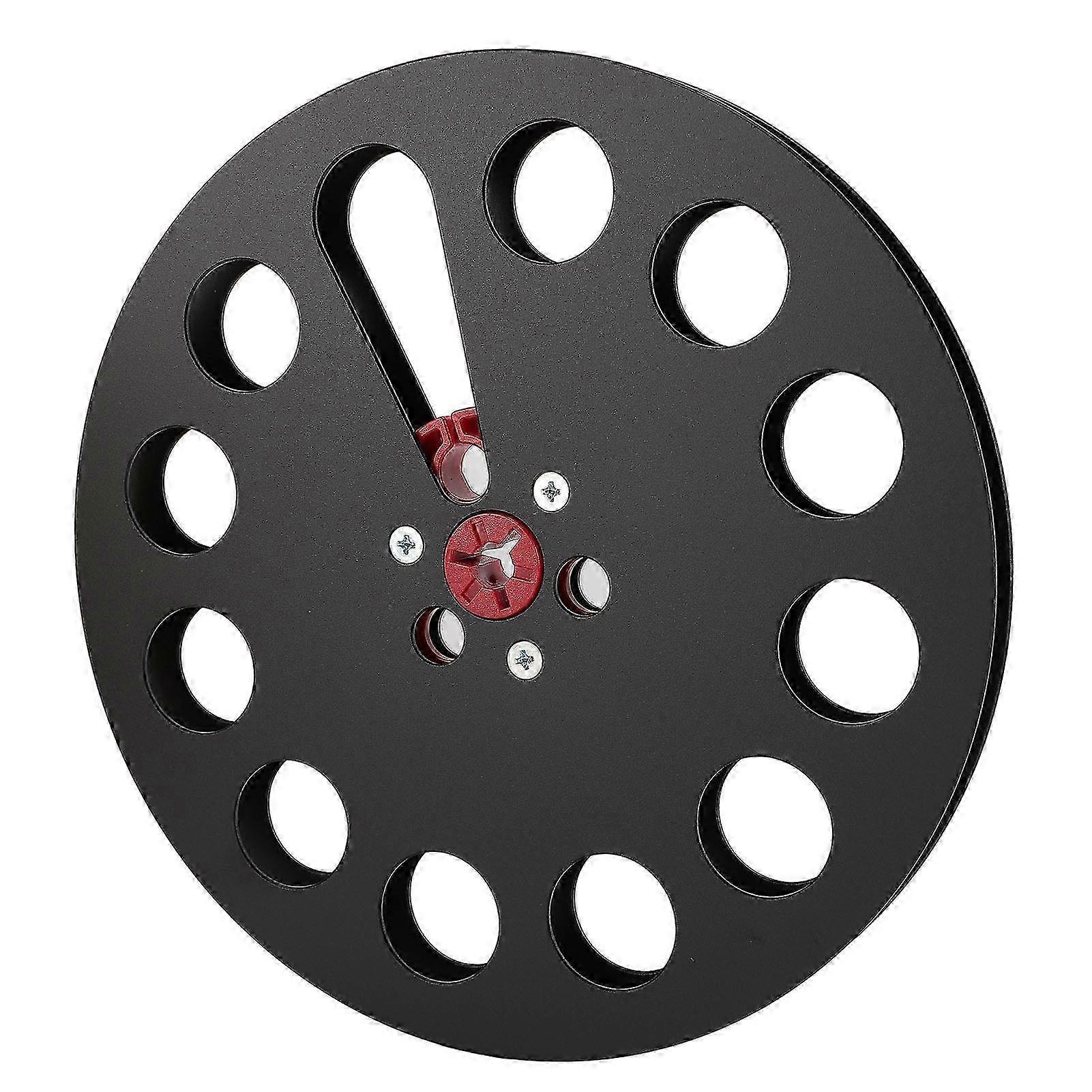 25-26 1/4 7 Inch Empty Tape Reel Aluminum Alloy Universal Open Reel Sound Tape Empt...