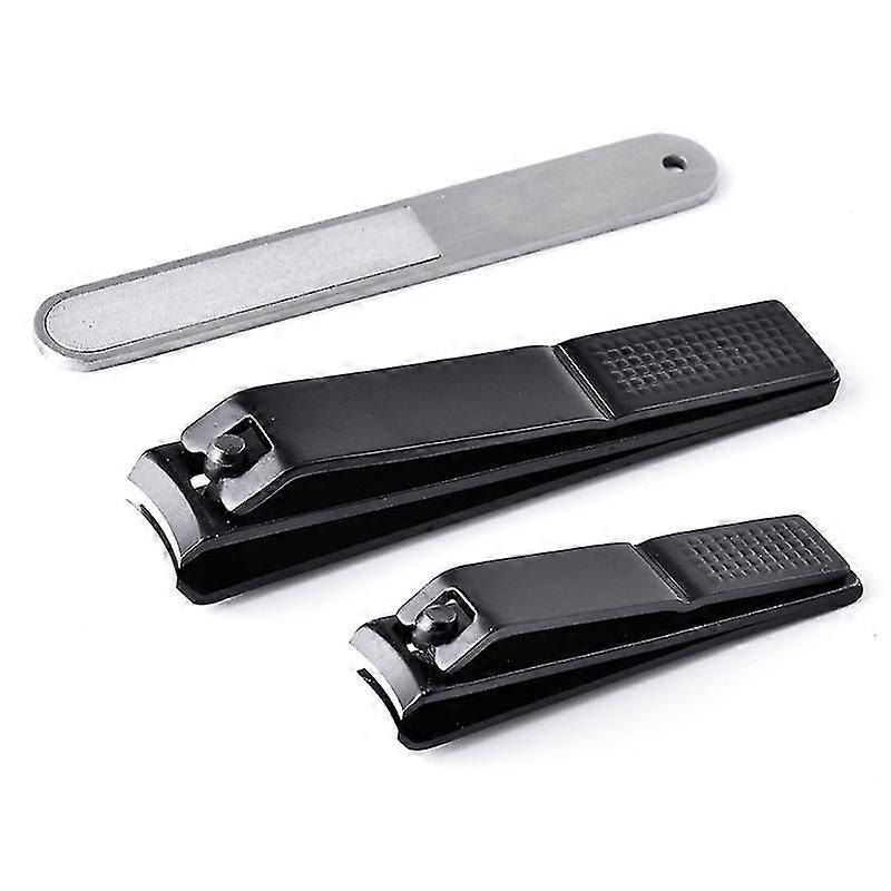 Nail Clippers Set, Ultra Sharp Sturdy Fingernail And Toenail Clipper Cutters