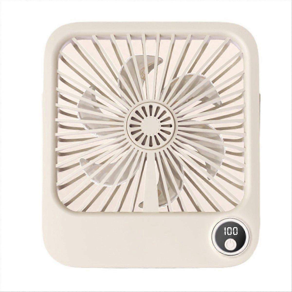 Ultrastille bærbar minivifte for kontor- og strandreiser