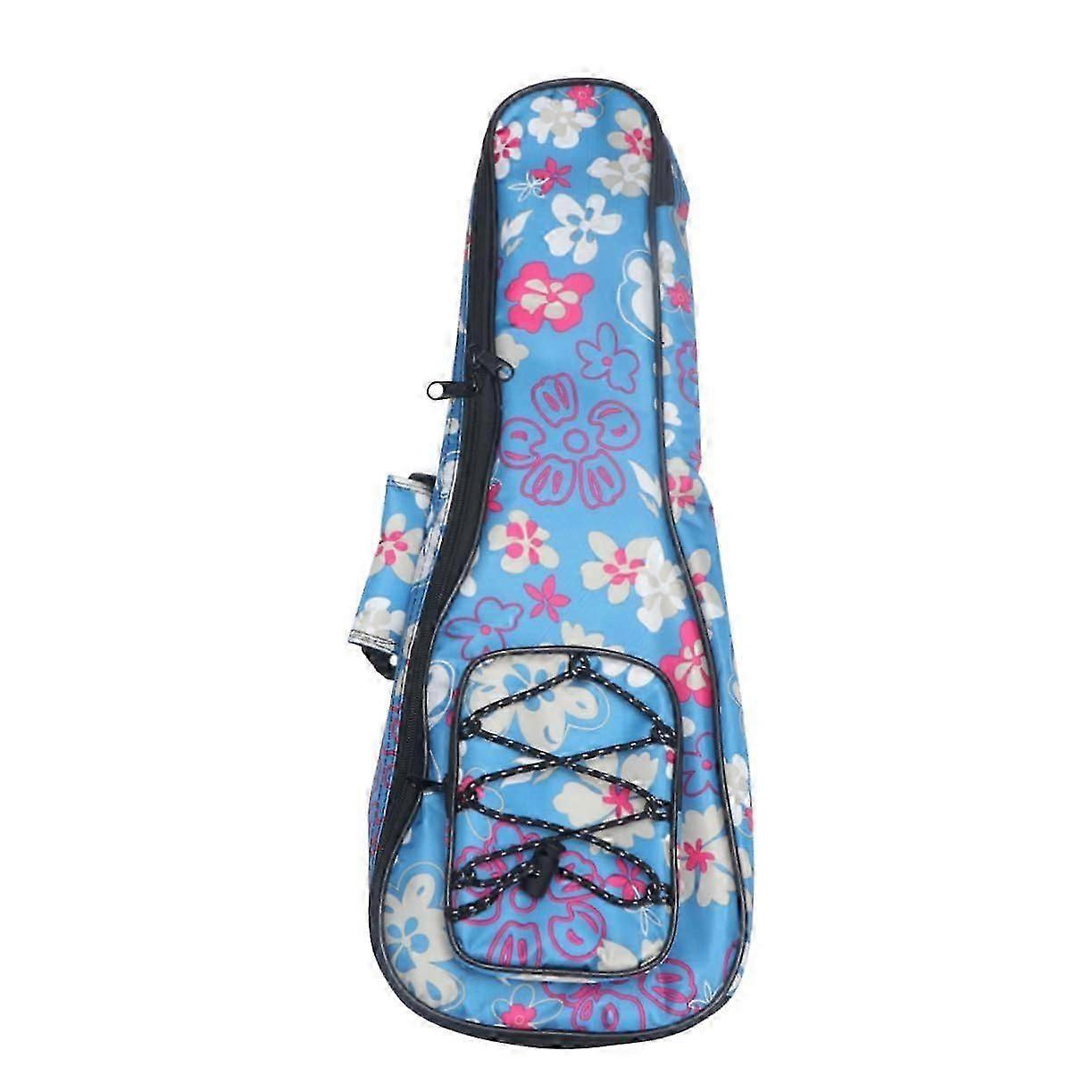 Uklili Backpack Ukulele Outdoor Backpack Sky Blue