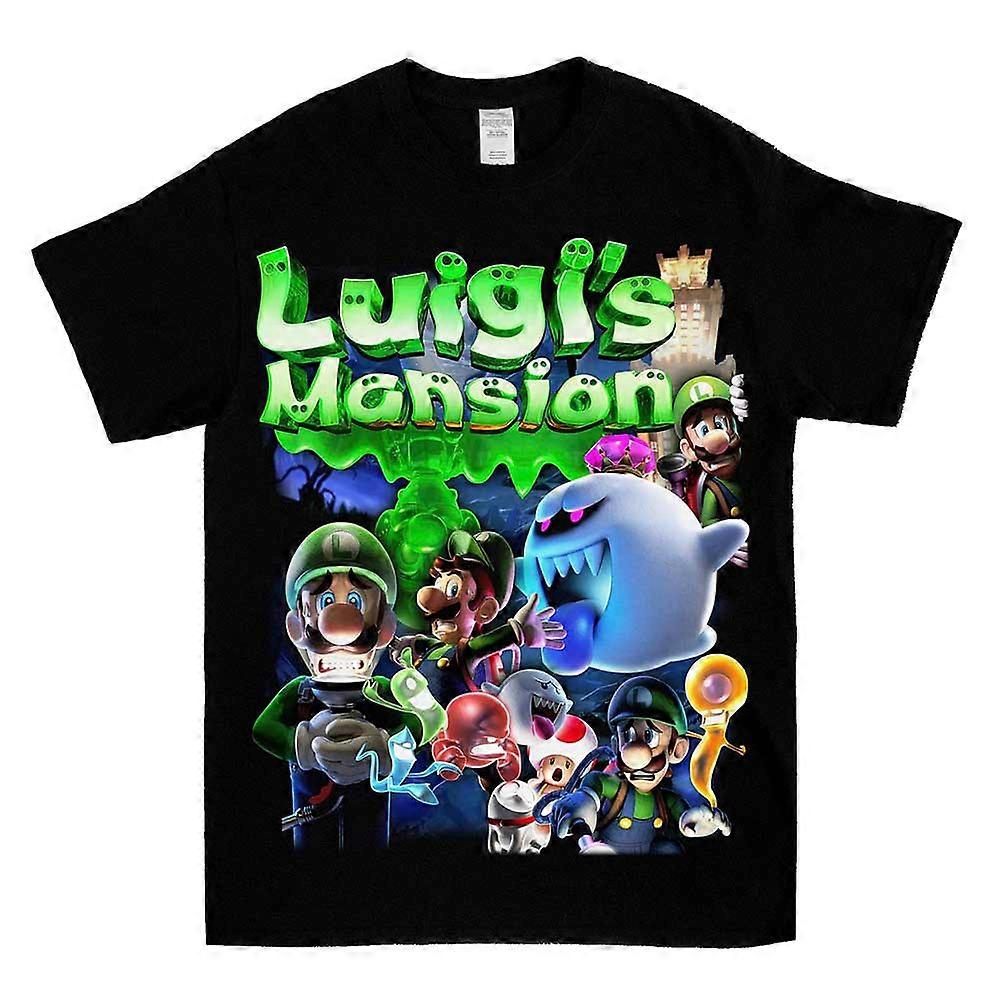 Luigi's Mansion T shirt