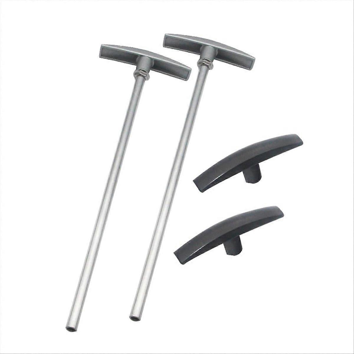 2Pcs σωλήνες επέκτασης βαλβίδων αποβλήτων RV, μακρύ κιτ μανικών αποχέτευσης RV 9 ίντσας