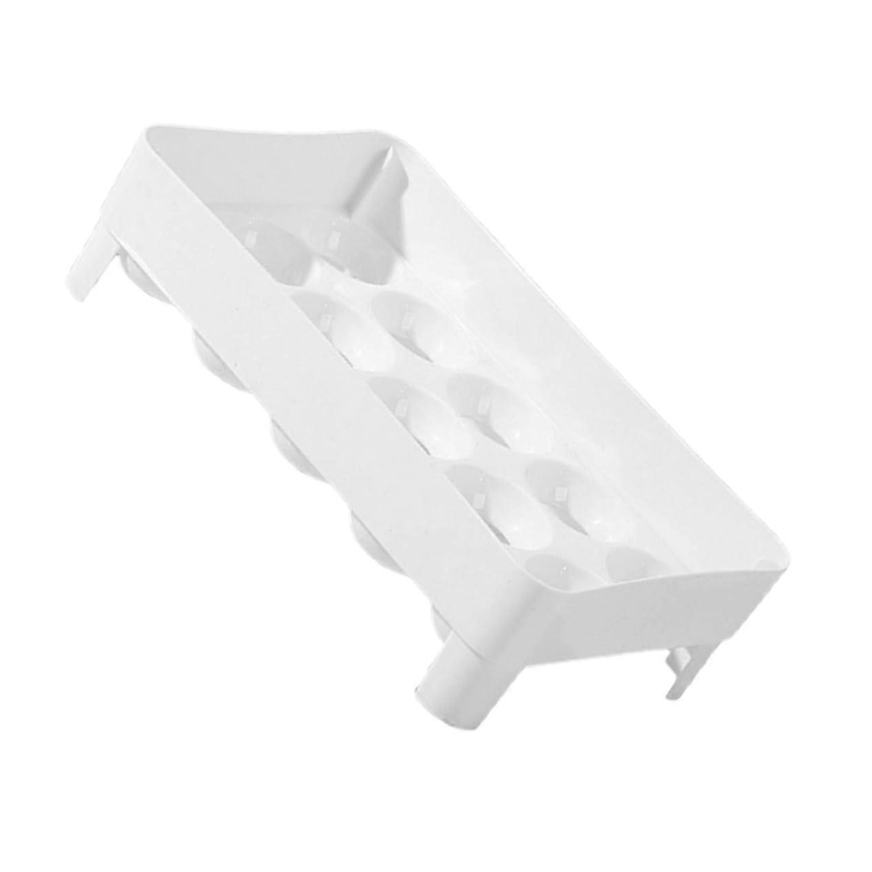 Stackable Egg Holder Plastic Egg Tray Holder For Refrigerator Lid Fits Most Refrigerators Kitchen Fridge Organizer