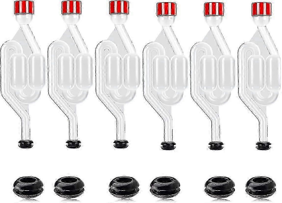 Brewing Airlock Kit For Fermentation Projects