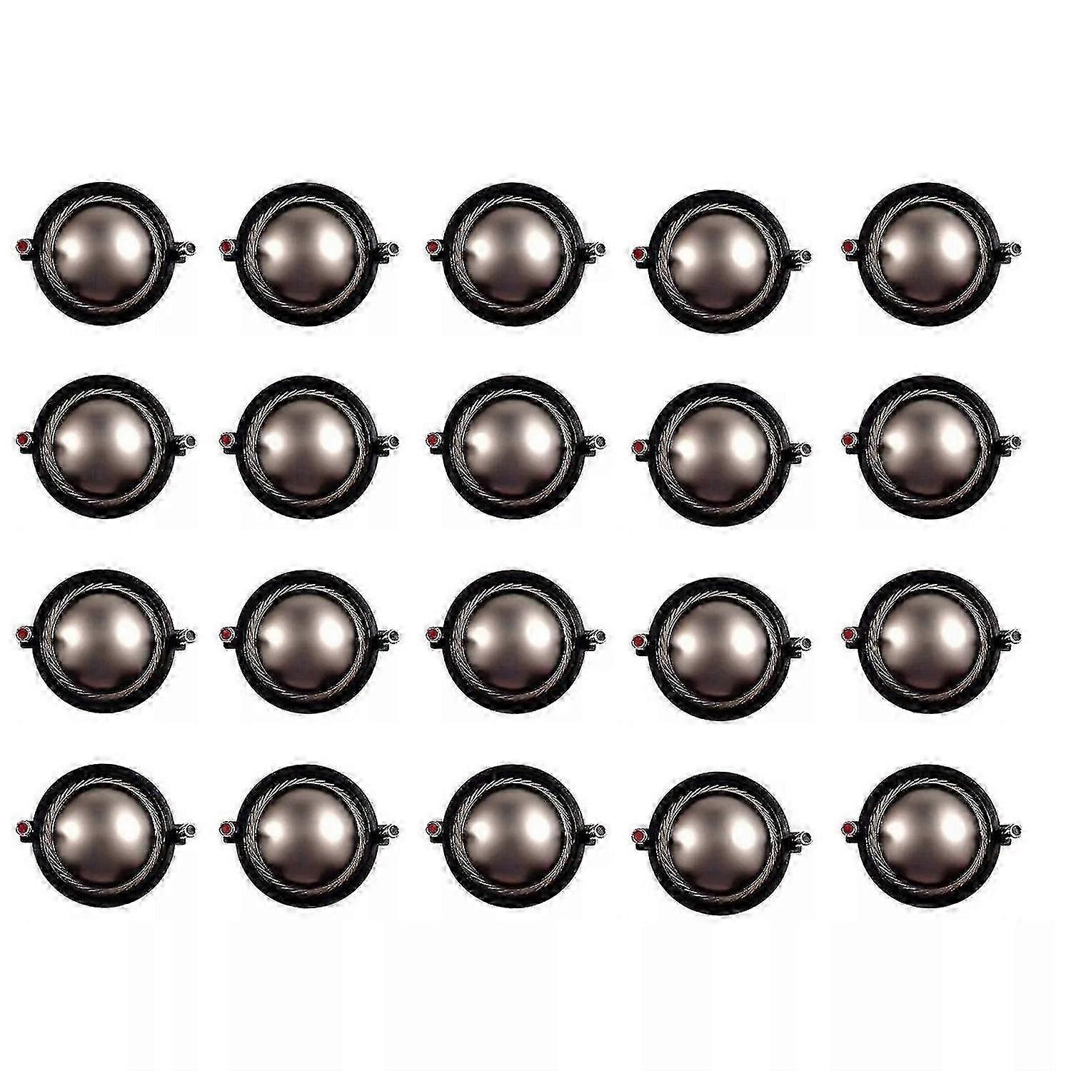 20PCS CCAW Diaphragm Set for PRV RPD3220Ti, D3220Ti, D3220Ti-ND | 8 Ohms | High-Quality Sound Upgrade