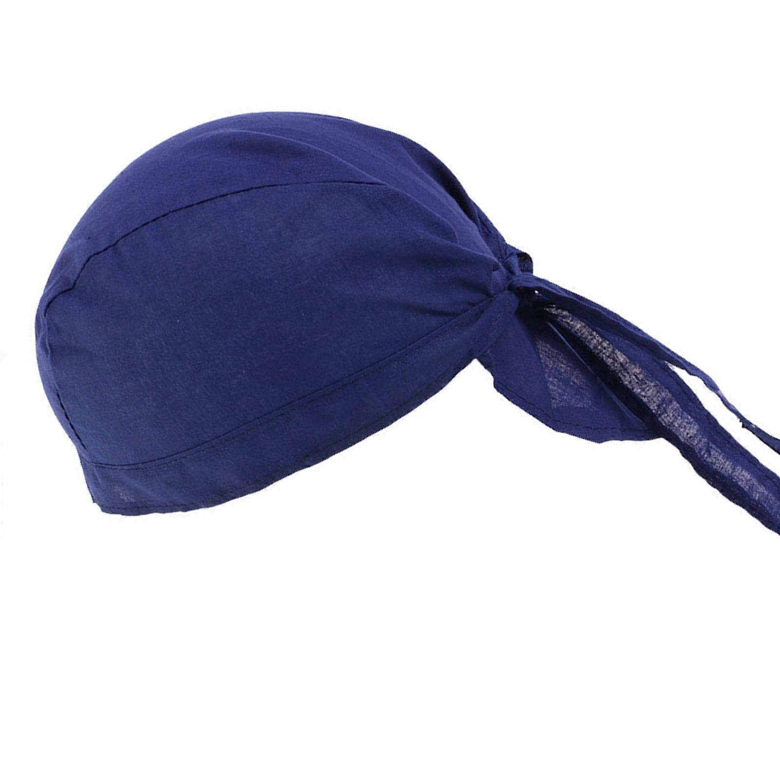 כובע צעיף ראש שפים לנשימה NonSlip כיסוי ראש כובע בישול מטבח לגברים נשים מסעדה מסחרית שימוש ביתי טיבט