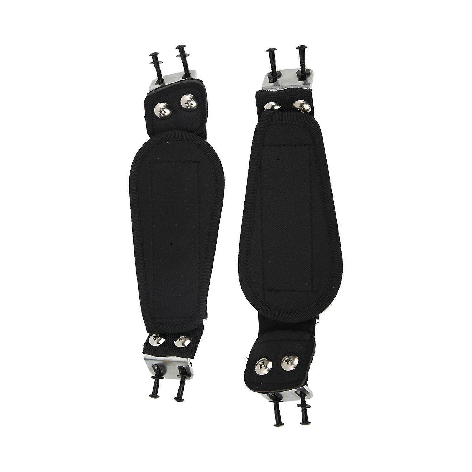 لوح التزلج حزام القدم قابل للتعديل نايلون سكوتر لوحة طويلة القدم تثبيت حزام القدم جهاز الربط