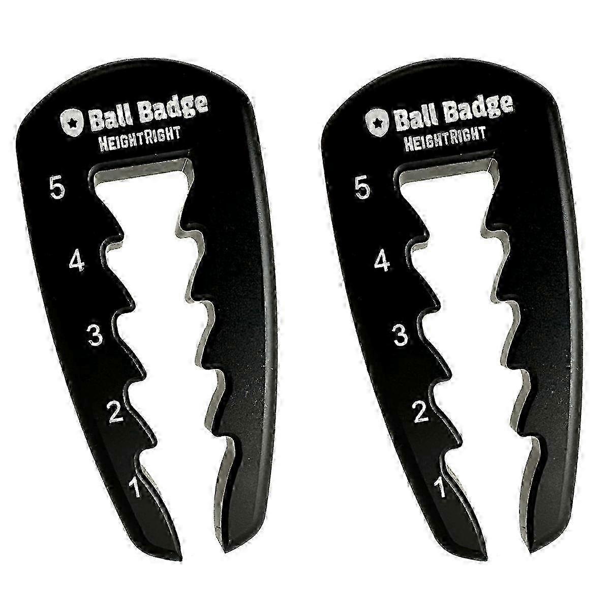 2PCS Golf Tee Height Adjustable Precision Setter Tool