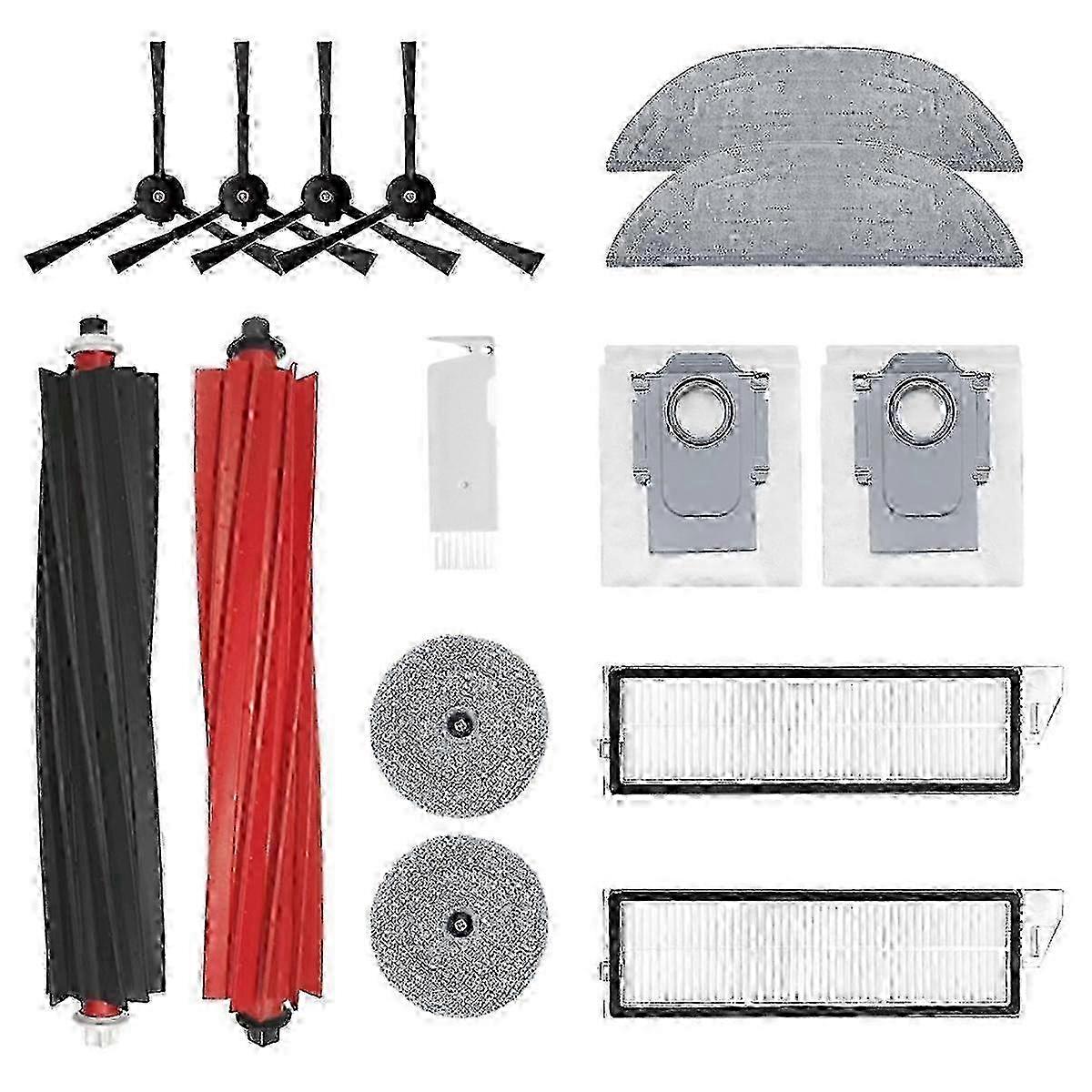 2025 For Roborock S8 MaxV Ultra Robot Vacuum Cleaner Replacement Parts