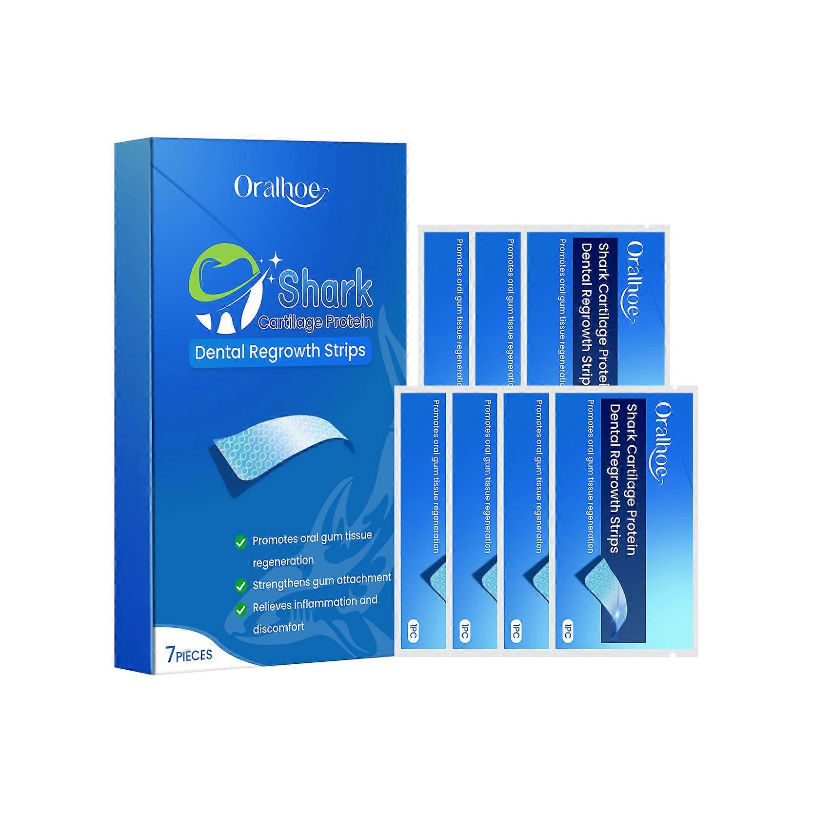 Dental Beauty Teeth Strips Contains Mint Extract And Vitamin C (Ascorbic Acid)