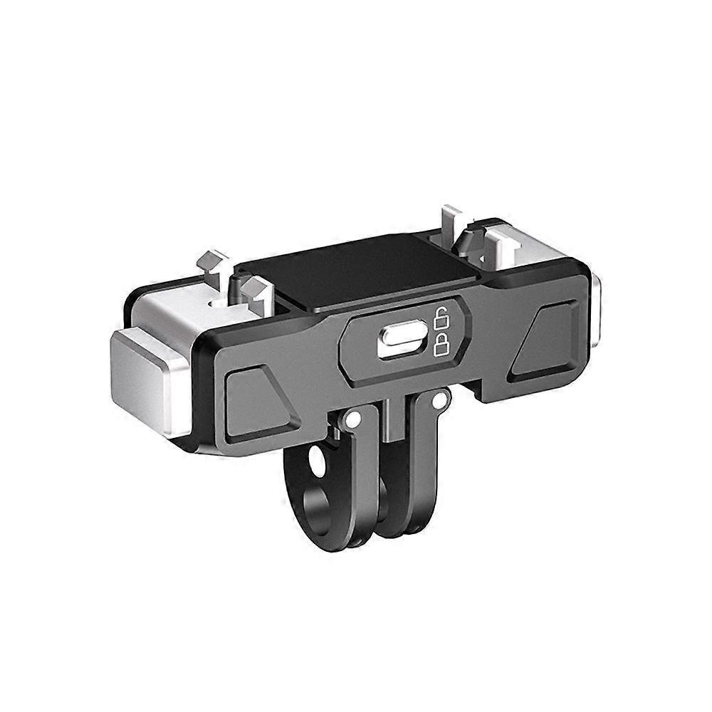 Magnetic Quick-Release Base Mount With Safety Lock for Insta360 X5/ACE PRO/ACE PRO2－Panoramic Camera Base Accessories 