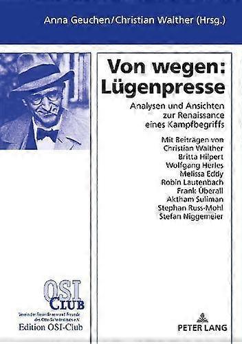 Von Wegen Hardback Book