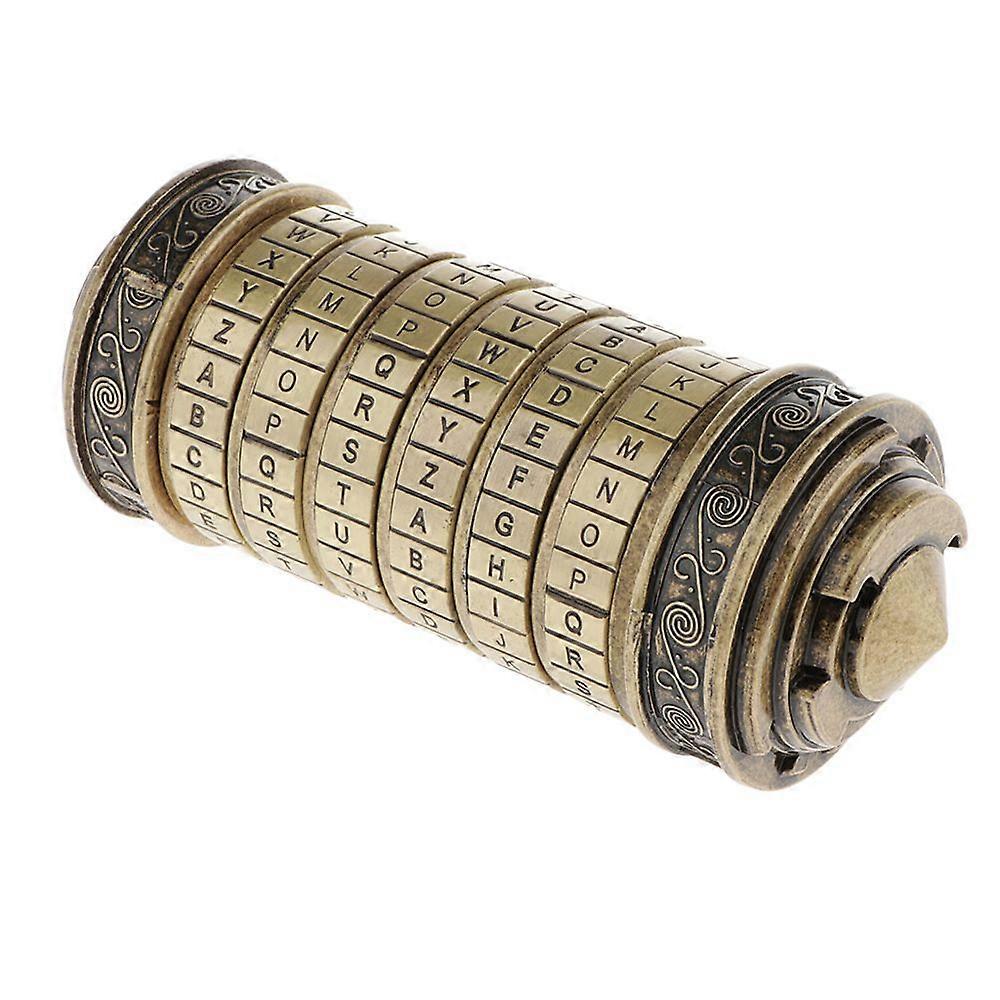 Rompecabezas de la caja de descifrado del código Da Vinci