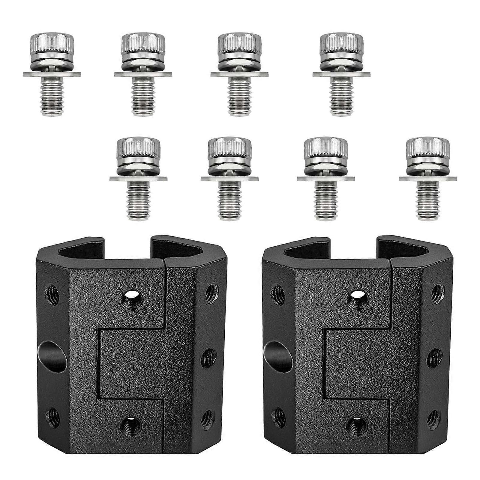 Tool Pouch Mount for Packouts Corner Tool Boxes Rail, Pouch Clip Packouts Rail Adapter Mounts Side on Packouts Rail Corner Multicolor