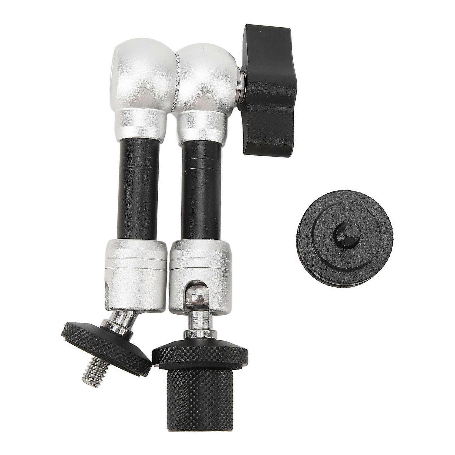 Articulating Friction Arm 8 Inch Universal Adjustable Camera Rotating Arm Mount with 1/4 Inch Screw 