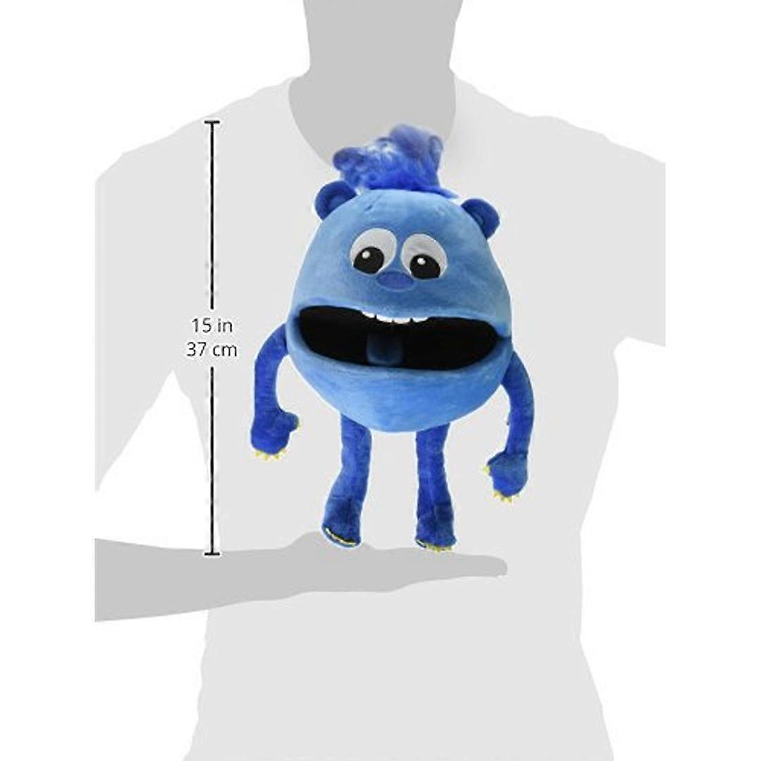 Compania Puppet - Baby Monsters - Blue Hand Puppet