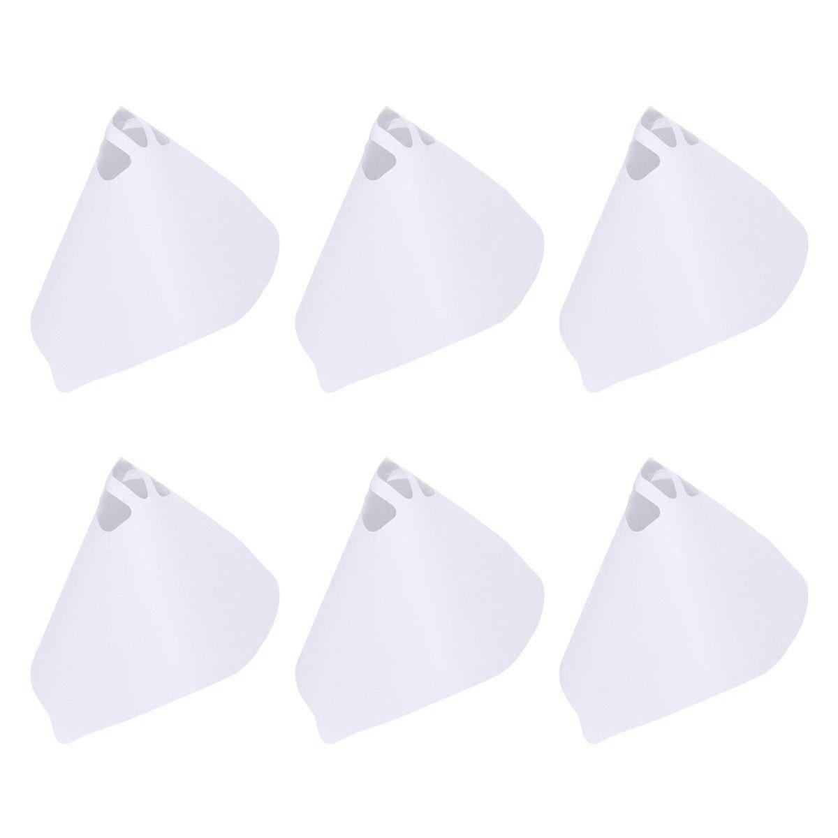 100Pcs Mesh Paper Paint Strainers Mesh Filter Cone Strainer Funnel Paper Paint Conical Filter