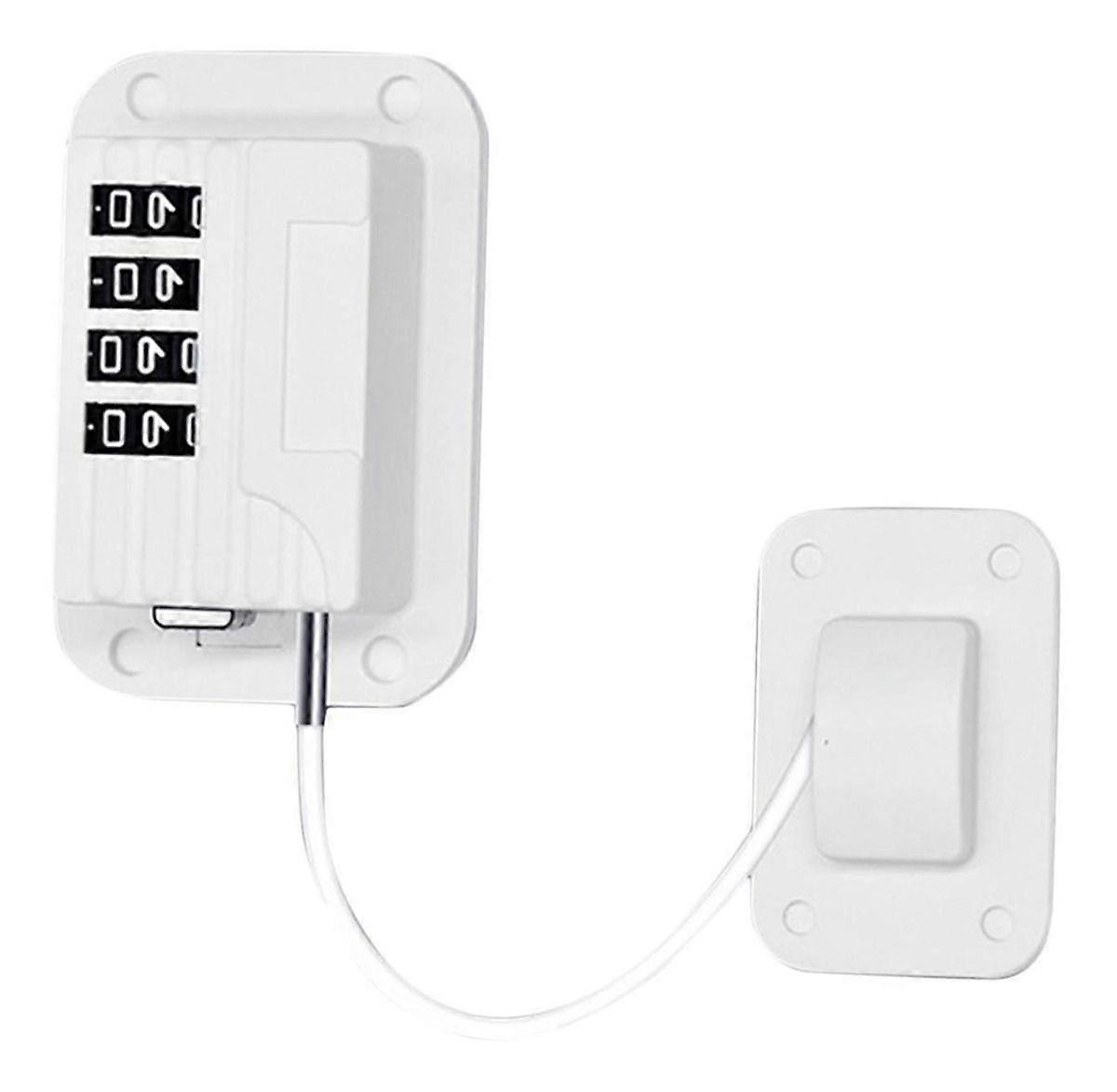 Refrigerator Lock  Childproof Window Lock Refrigerator Lock High Rise Anti-Fall Window Safety Lock Limiter Positioner Latch Lock