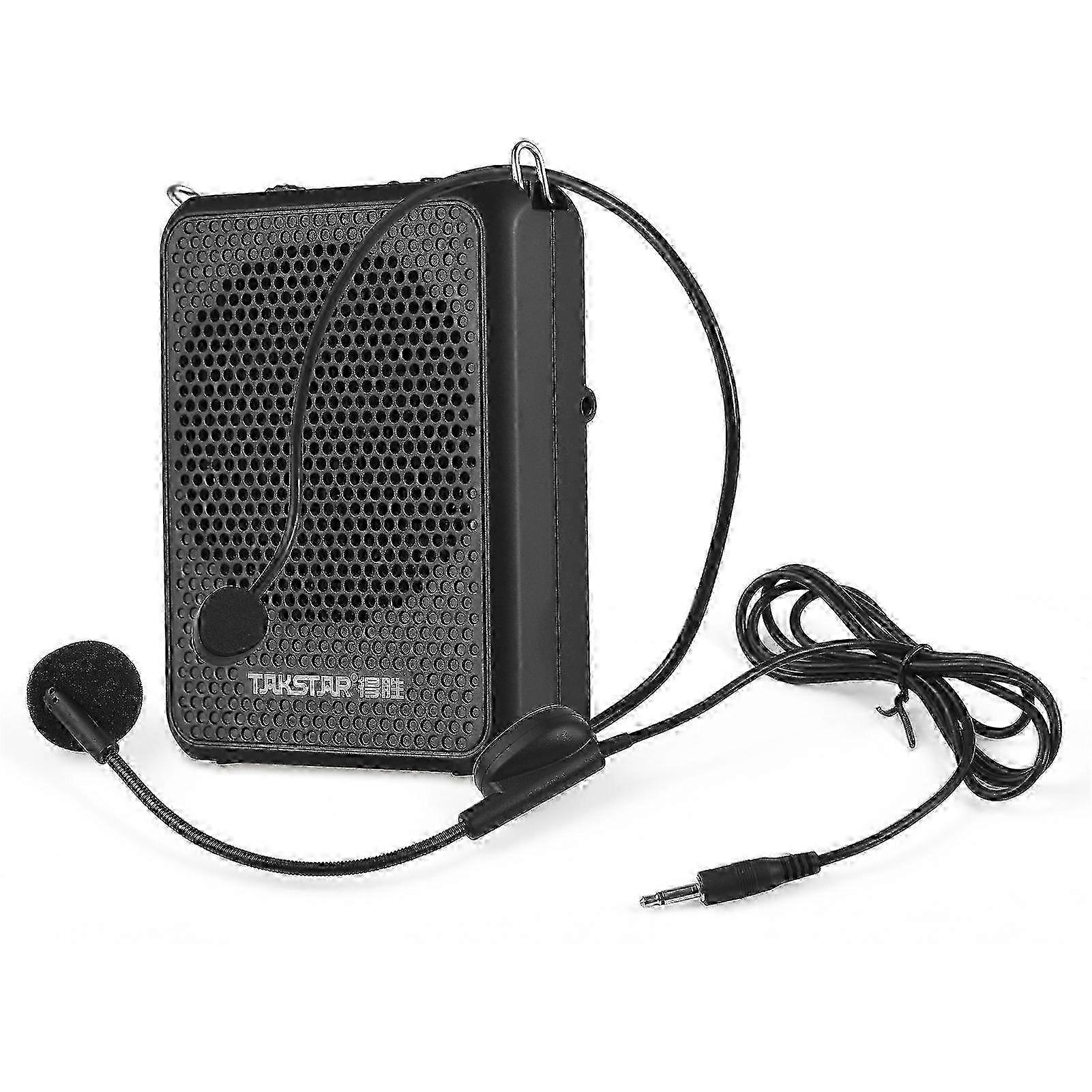 TAKSTAR Rechargeable Portable Voice Amplifier with Wired Headset for Teachers, Tour Guides - Anti-howling PA System 2025