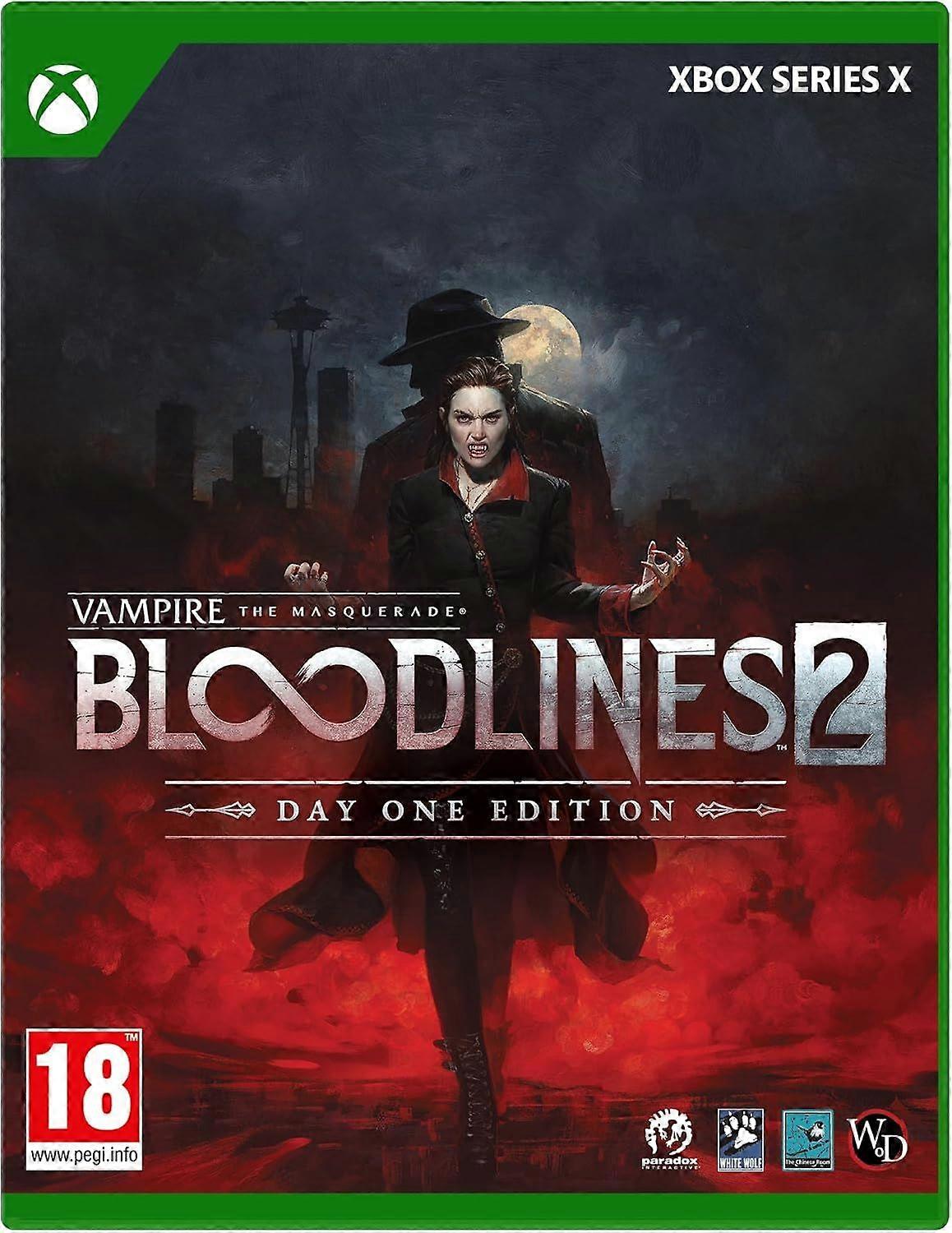 Vampire The Masquerade - Bloodlines 2 Xbox Series X Game (Day One Edition)