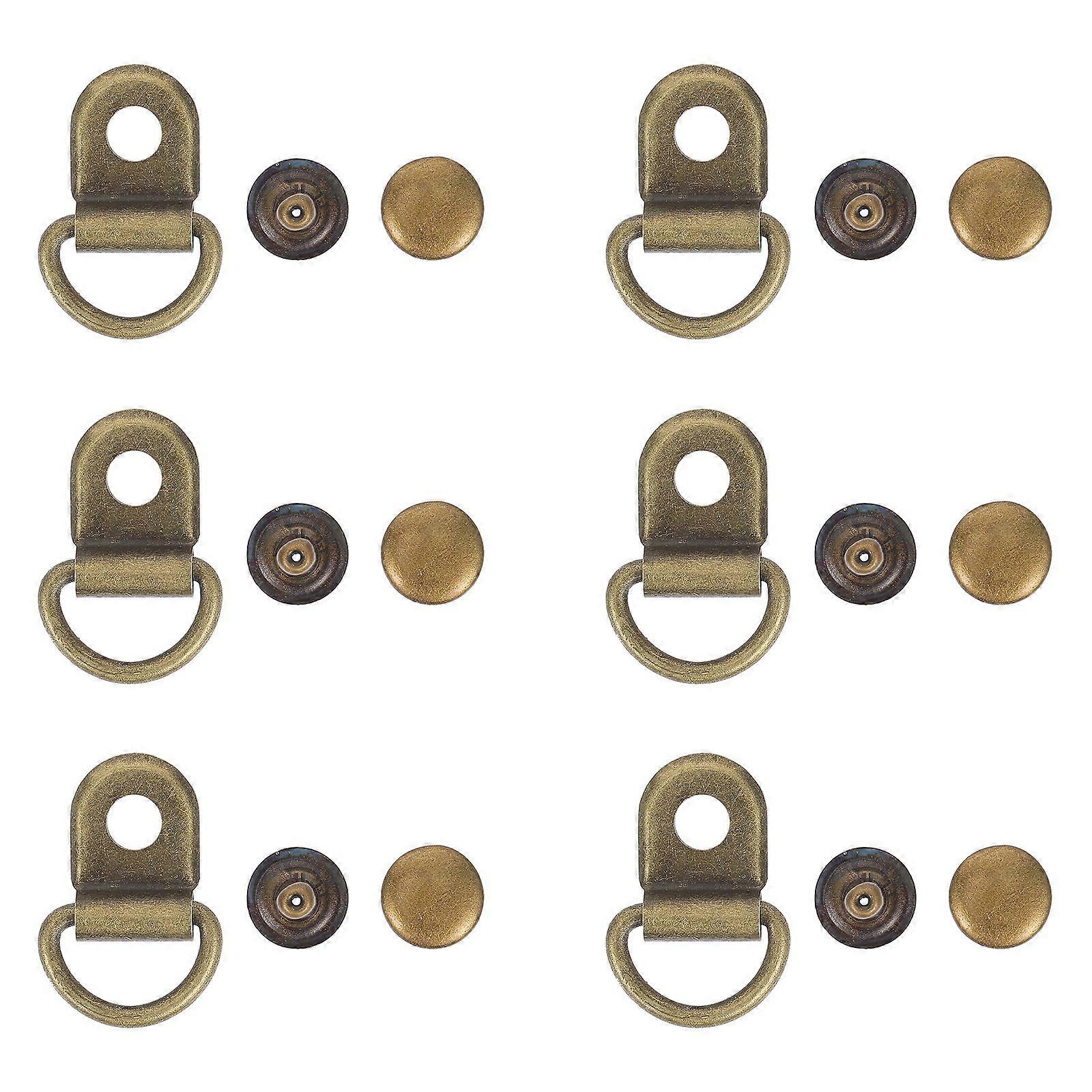 30 Sets Practical Handbag Buttons Durable DIY Shoes Buttons For Replacement