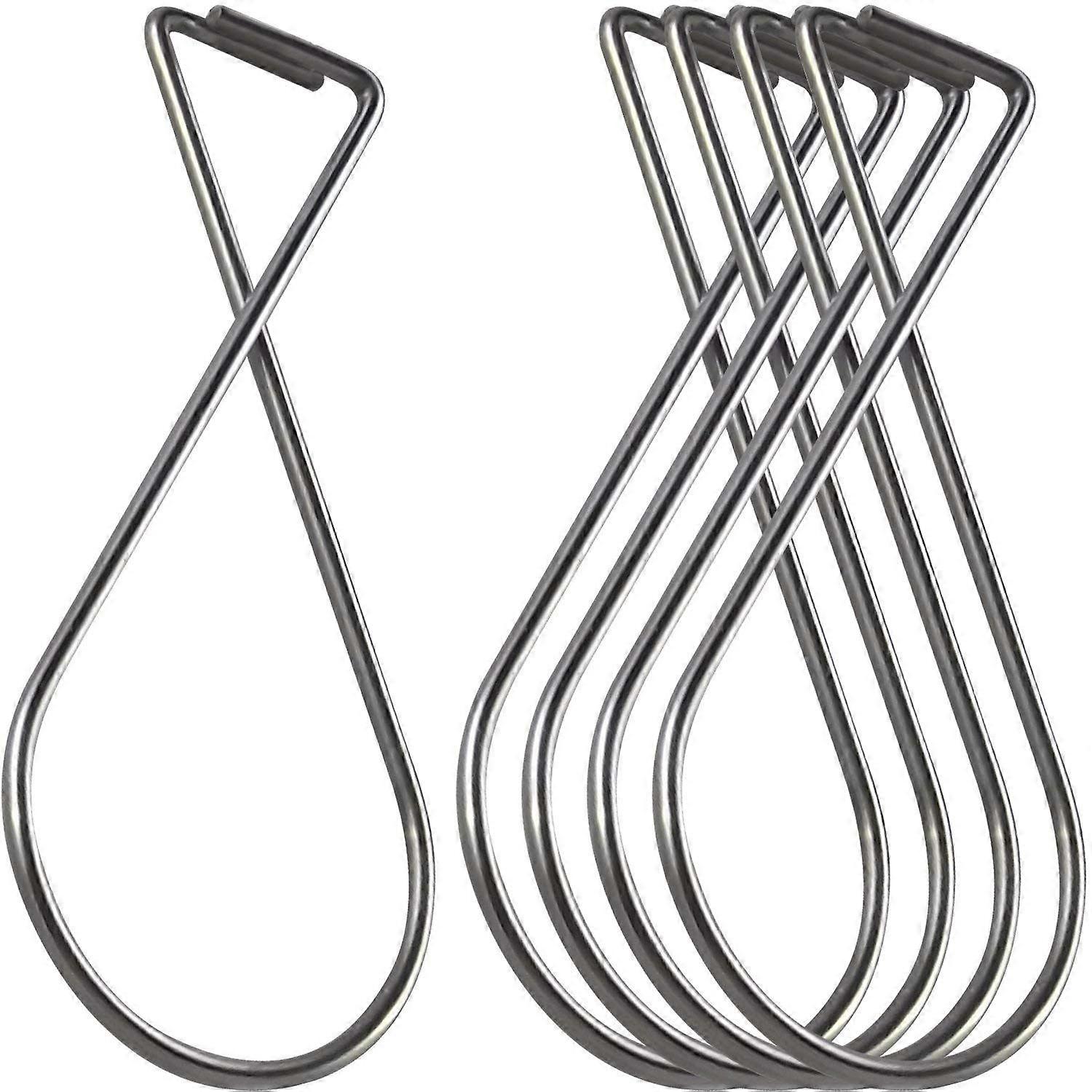 Ceiling Hooks ( 100) - Drop Ceiling Clips perfect for Wedding Decorations and Classroom Decorations