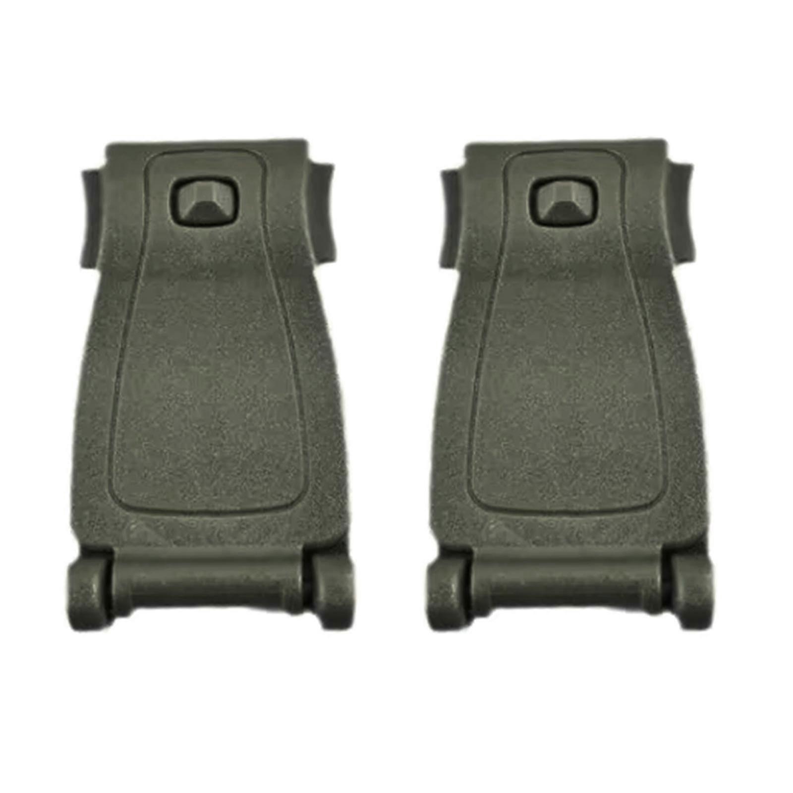 2 Pack Multipurpose Tactic Backpack Strap Clip Webbing Dominator Buckle Backpack Strap Management Clip for Webbing