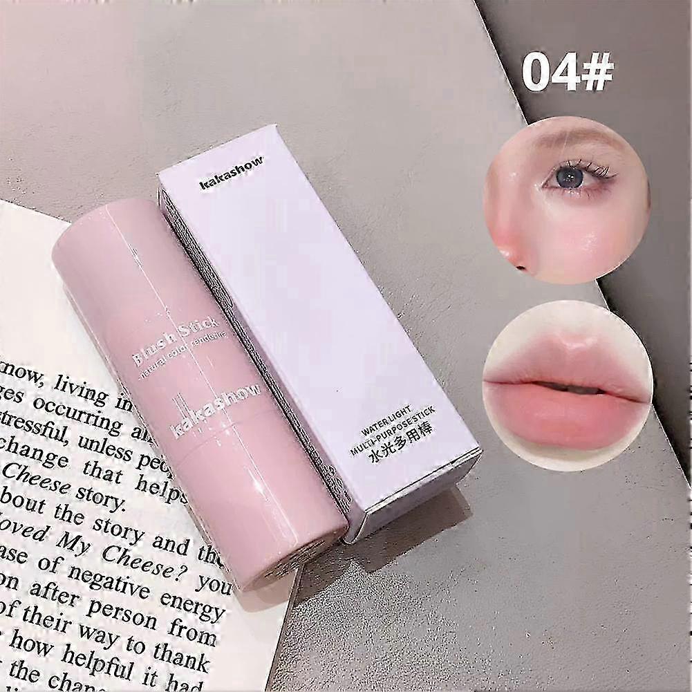 3-in-1 Hydrating Face Stick for Lips Cheeks and Eyes Lightweight Moisturizing Makeup Balm