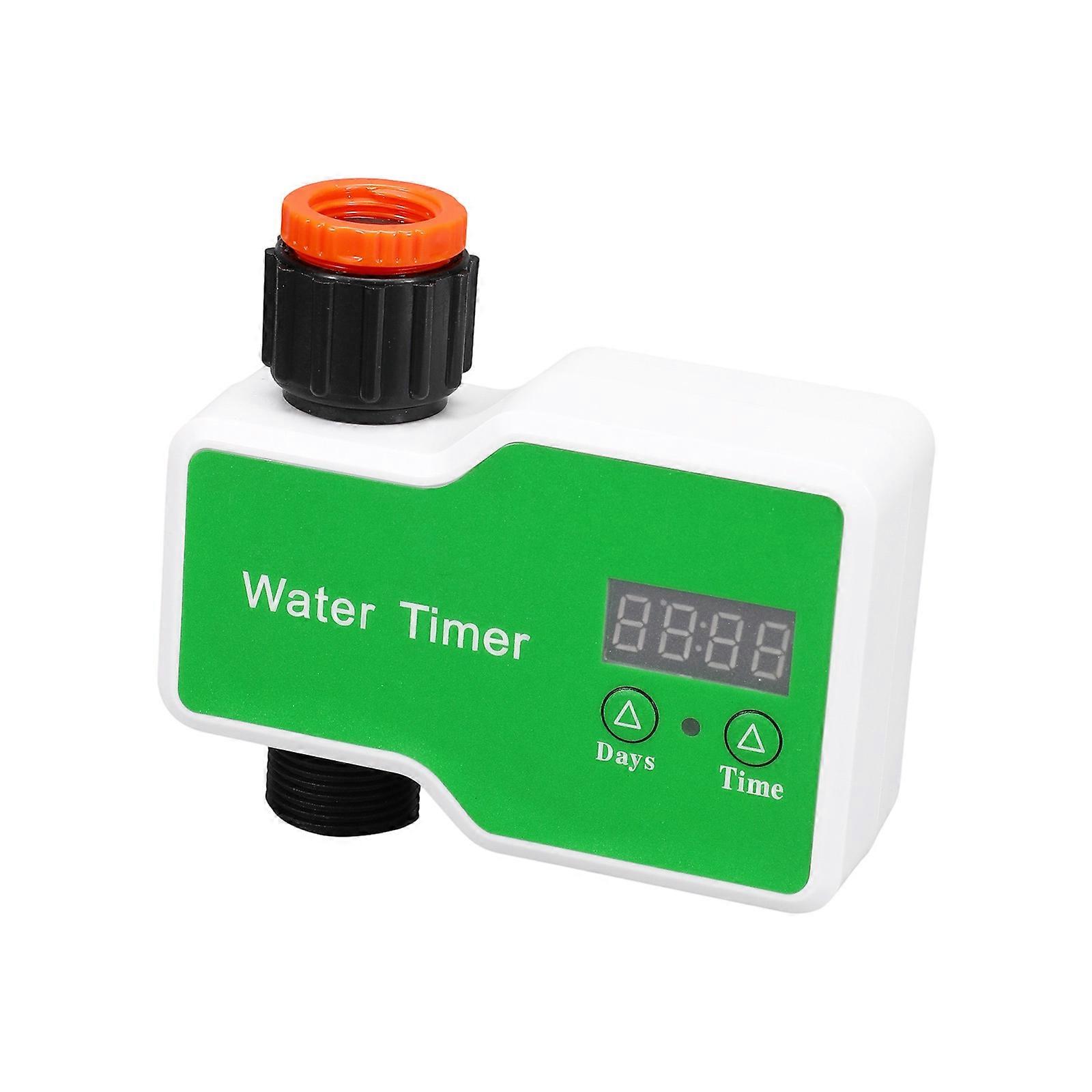 Programmable Garden Sprinkler Timer Multiple Models LCD Display Weatherproofed For Small Farms Multicolor