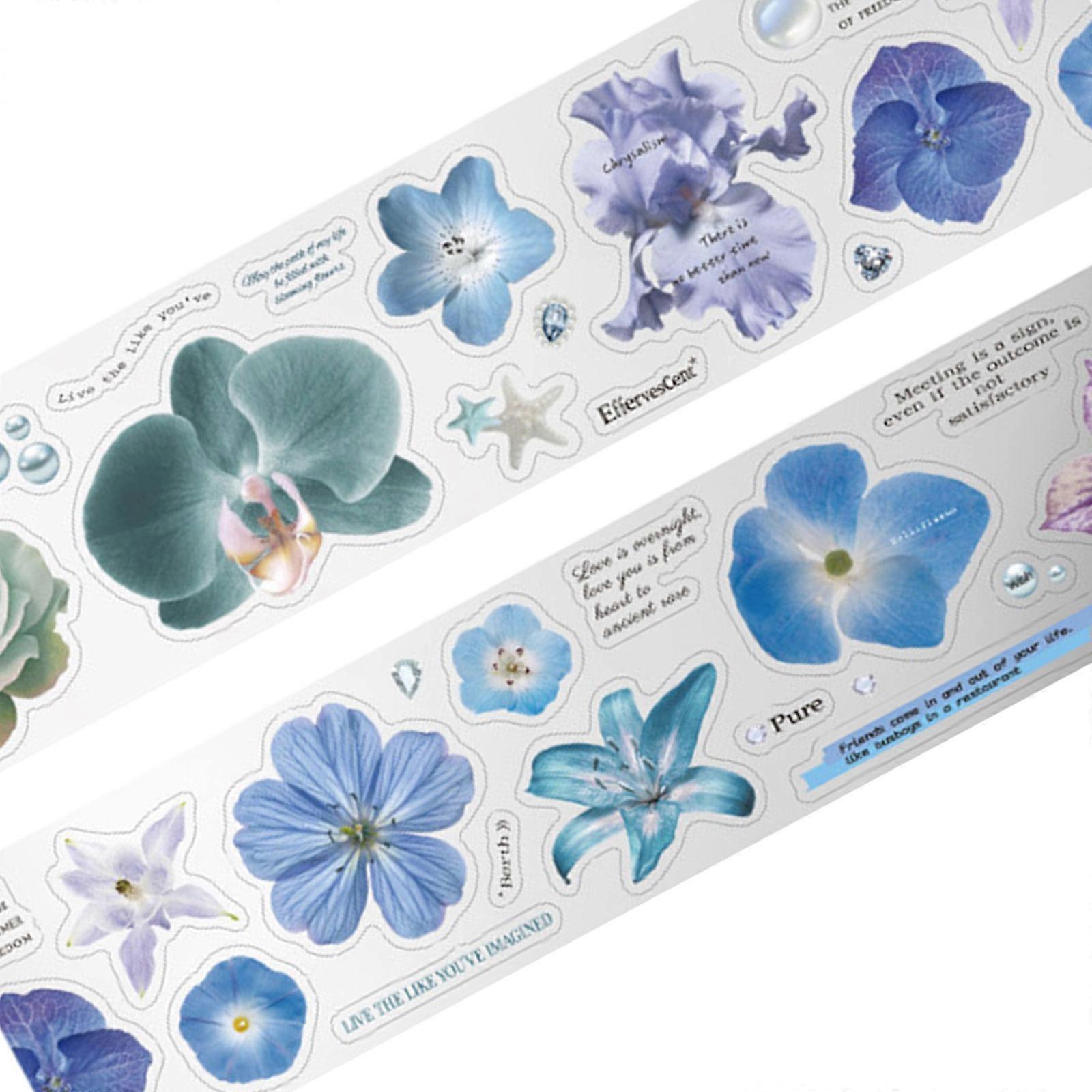 Decorative Art Tape Reusable PET Craft Tape Decorative Adhesive for Journaling Scrapbooking Multipurpose Crafting Tape Multicolor