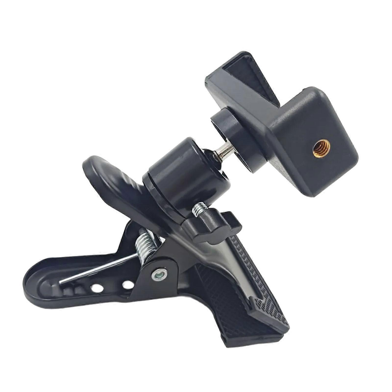 Metal Ball Head Clamp Multiple Angles Adjustable Heavy Duty PVC Mounting Bracket Camera Accessories Multicolor