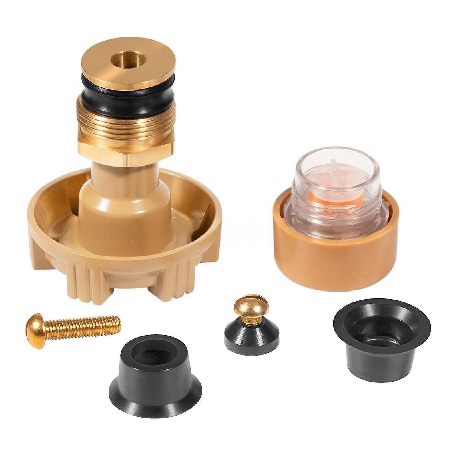 Corrosions Resistant Brasses Construction Completes Bathroom Maintenance Quickly Install Without Tool Needed Multicolor