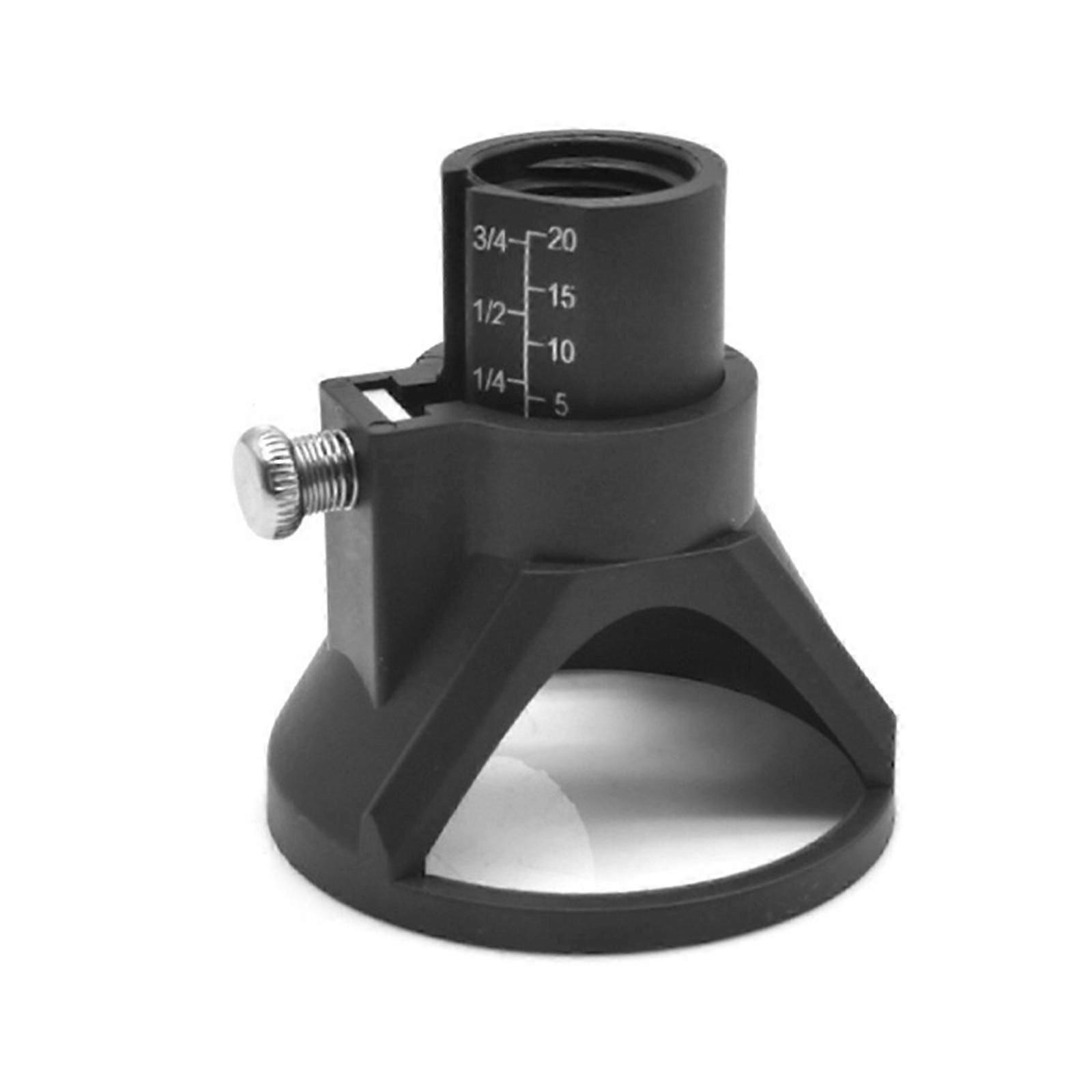 Efficient Multiple Materials Cutting Kits Rotary Tool Attachment for Precise Depth Control Woodworking & Metal Projects