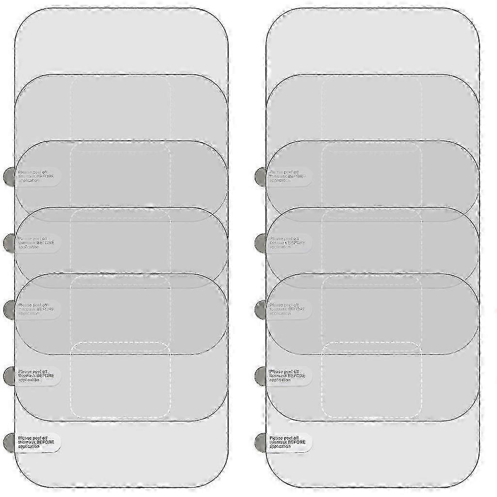 Electrostatic Stickers For Clear Dashcam Mounting Resists High Temperature Film