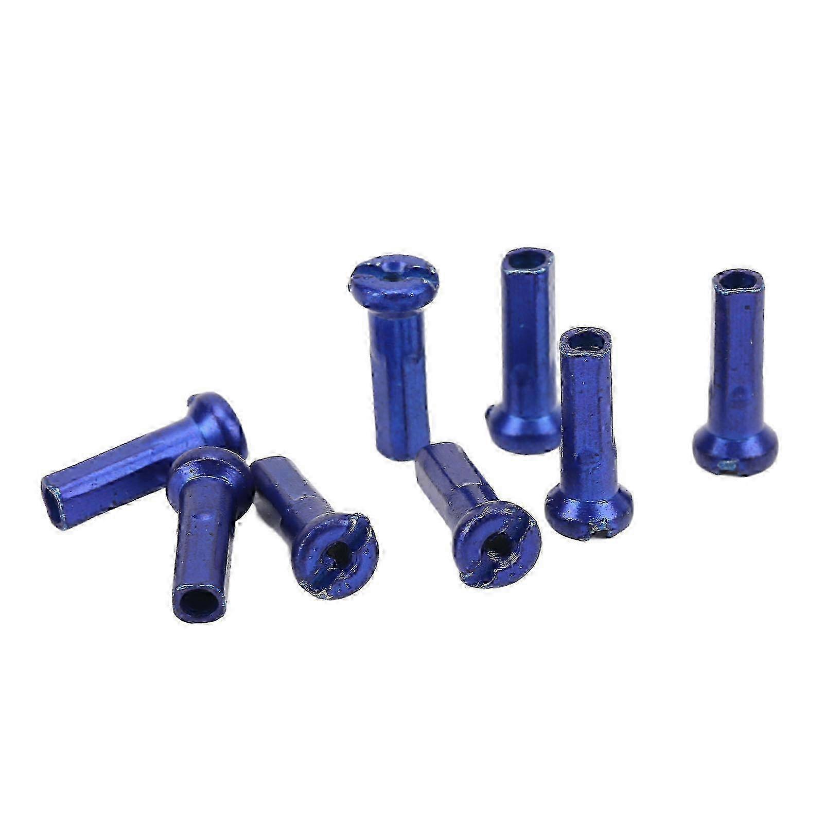 80pcs Bicycle Spoke Nipples for 14G Spoke Wire